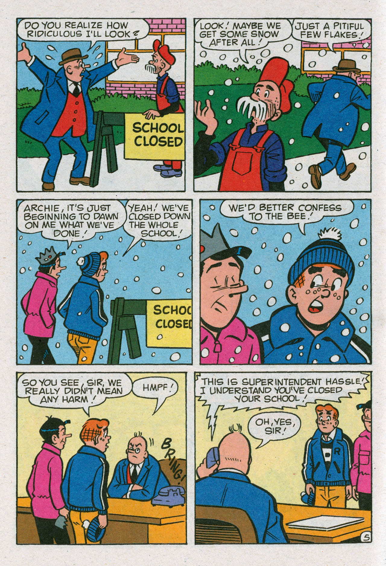 Read online Jughead's Double Digest Magazine comic -  Issue #146 - 138