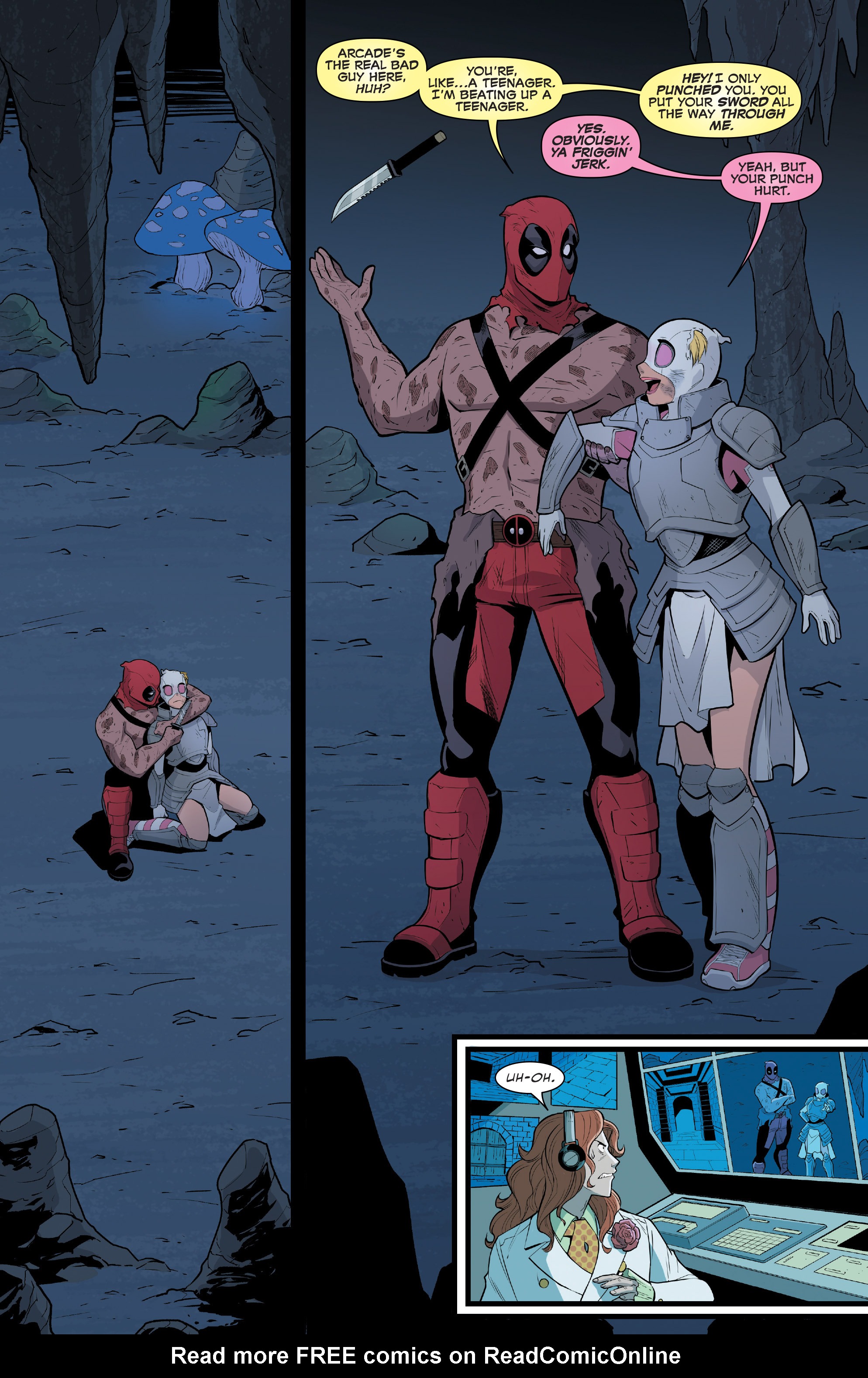 Read online The Unbelievable Gwenpool comic -  Issue #13 - 16