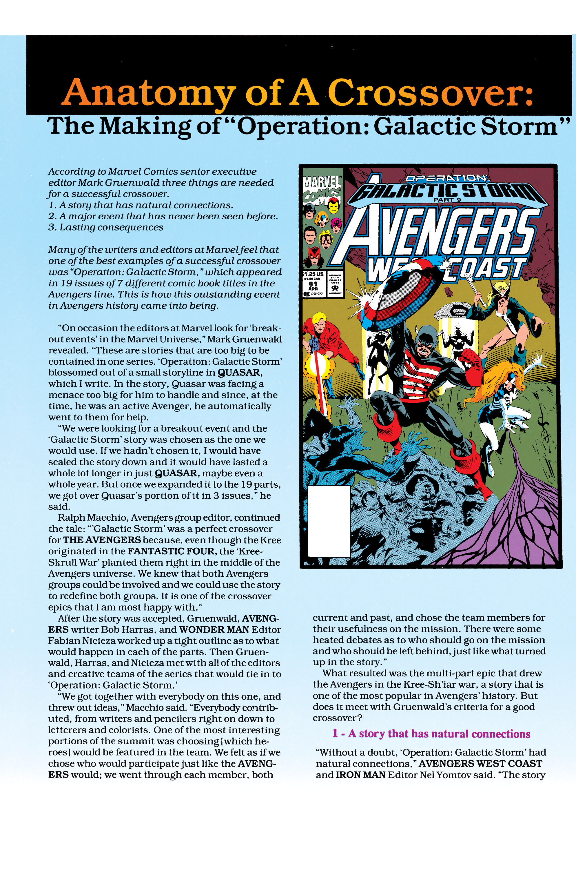 Read online Avengers Epic Collection: The Gatherers Strike! comic -  Issue # TPB (Part 5) - 20