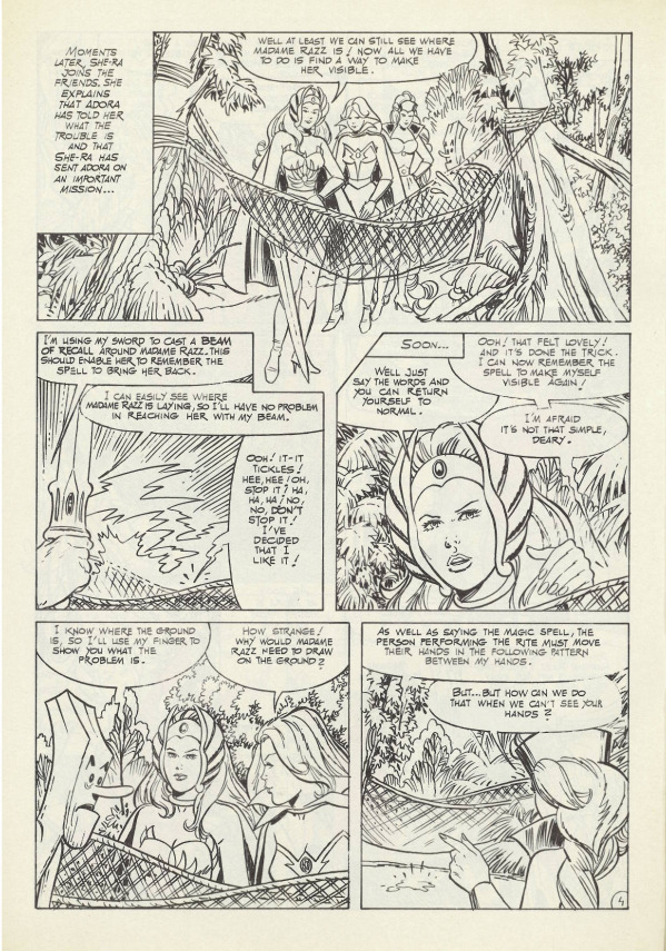Read online She-Ra comic -  Issue #3 - 6