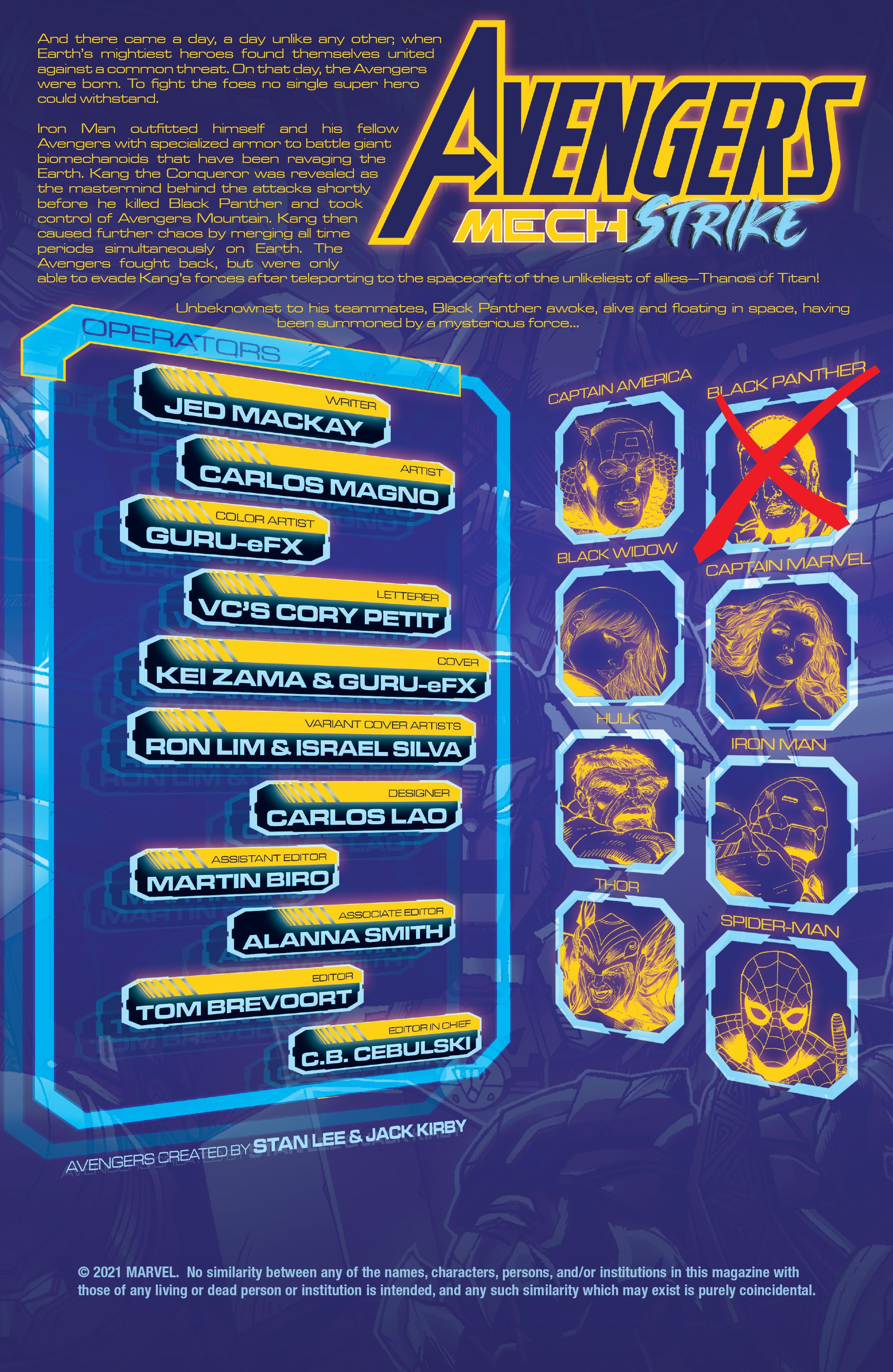 Read online Avengers Mech Strike comic -  Issue #4 - 2