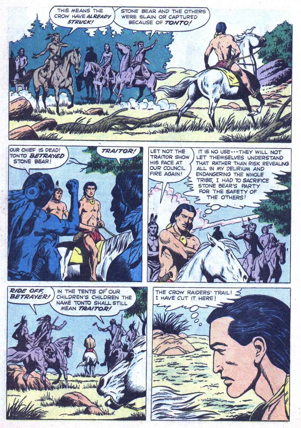 Read online Lone Ranger's Companion Tonto comic -  Issue #20 - 32