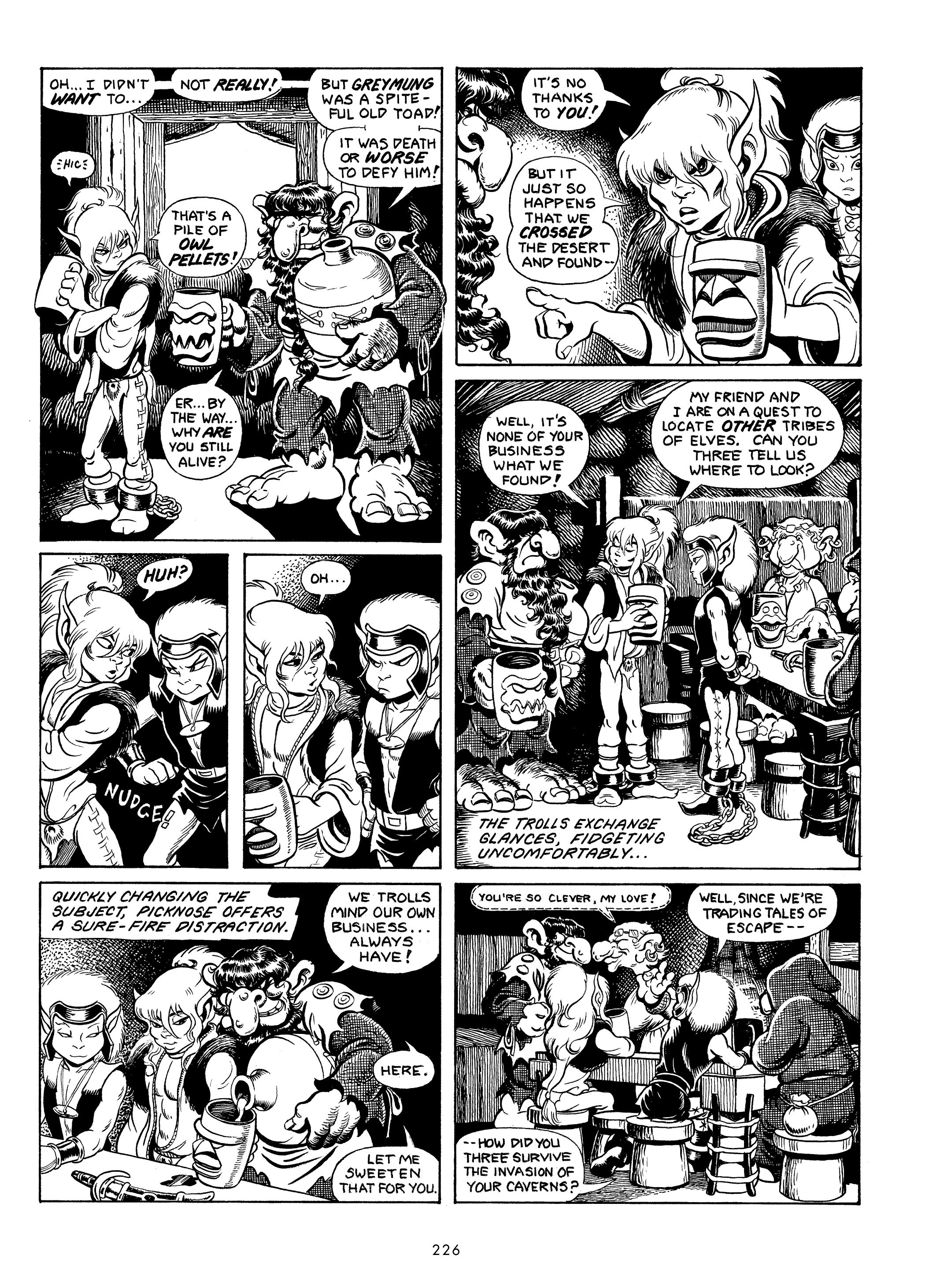 Read online The Complete ElfQuest comic -  Issue # TPB 1 (Part 3) - 26