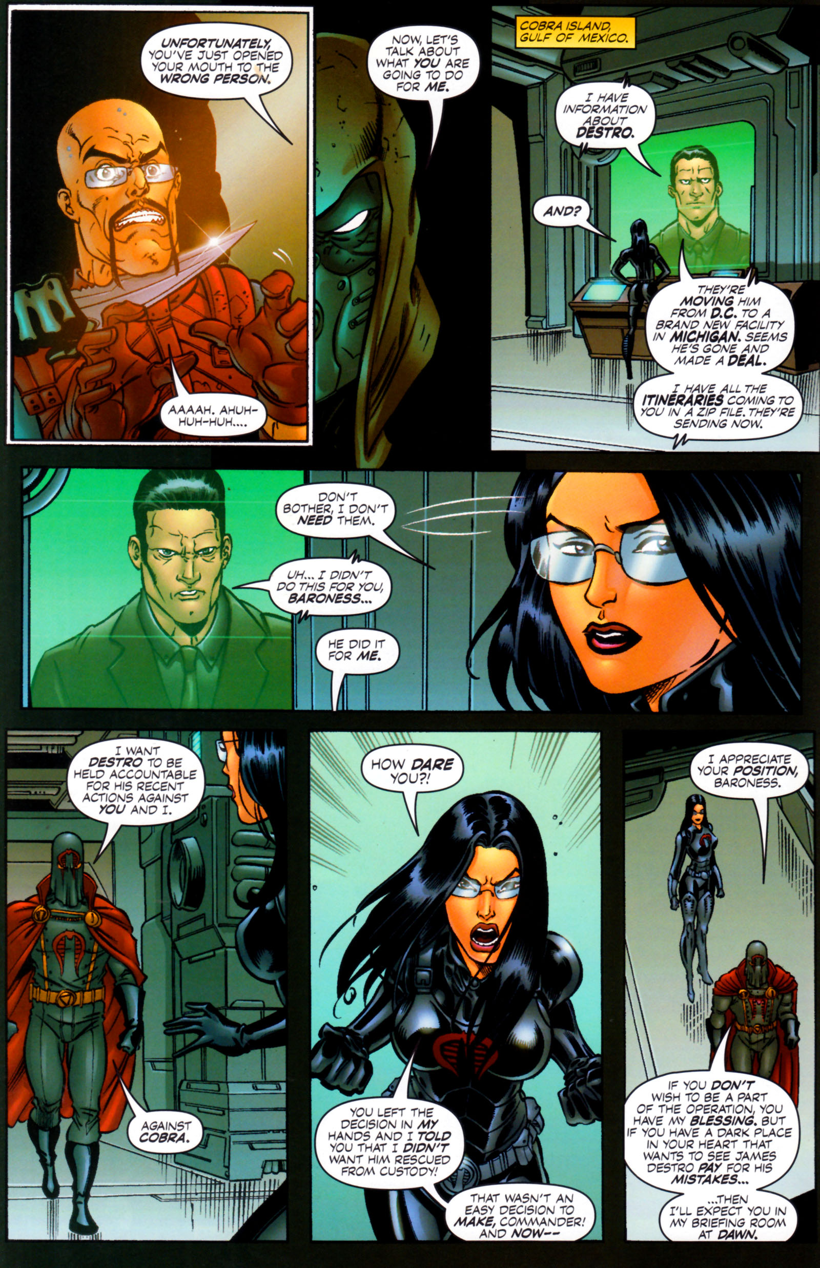 Read online G.I. Joe (2001) comic -  Issue #32 - 8