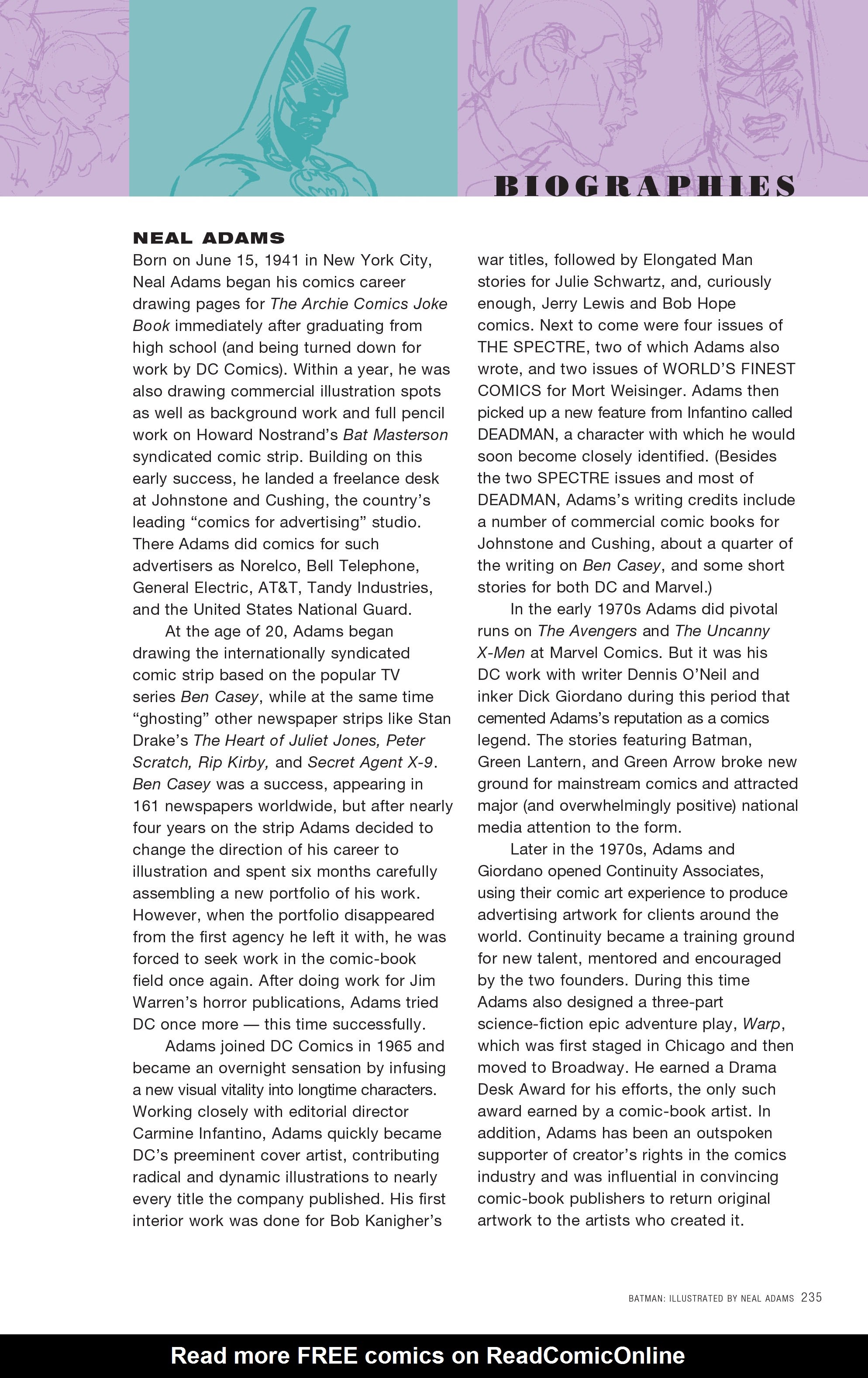 Read online Batman Illustrated by Neal Adams comic -  Issue # TPB 2 (Part 3) - 33