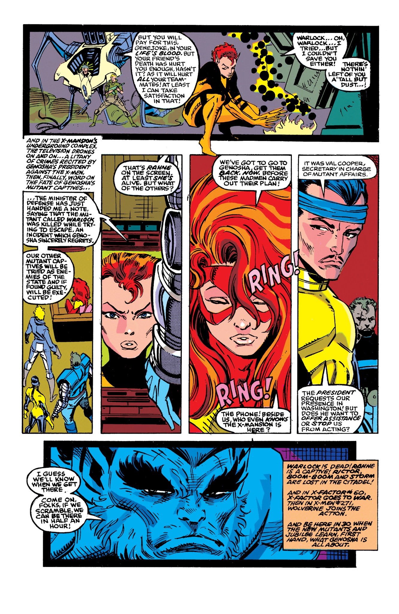 Read online X-Men: X-Tinction Agenda comic -  Issue # TPB - 136