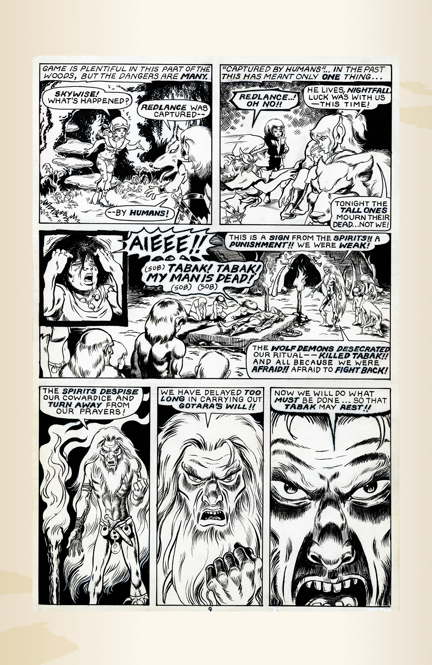 Read online ElfQuest: The Final Quest comic -  Issue #5 - 29