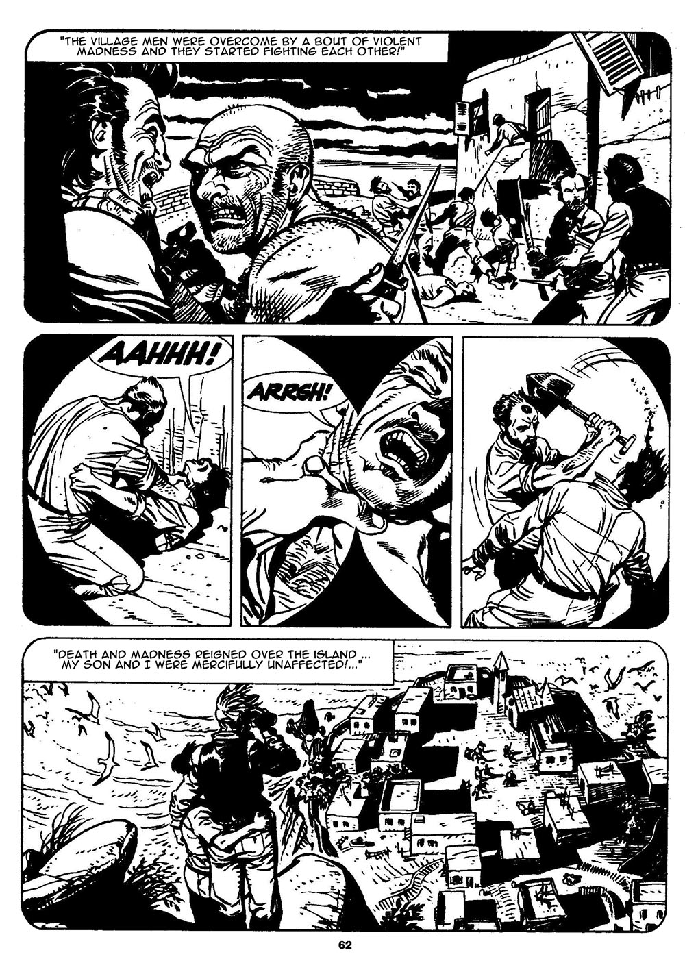 Read online Dampyr (2000) comic -  Issue #13 - 60