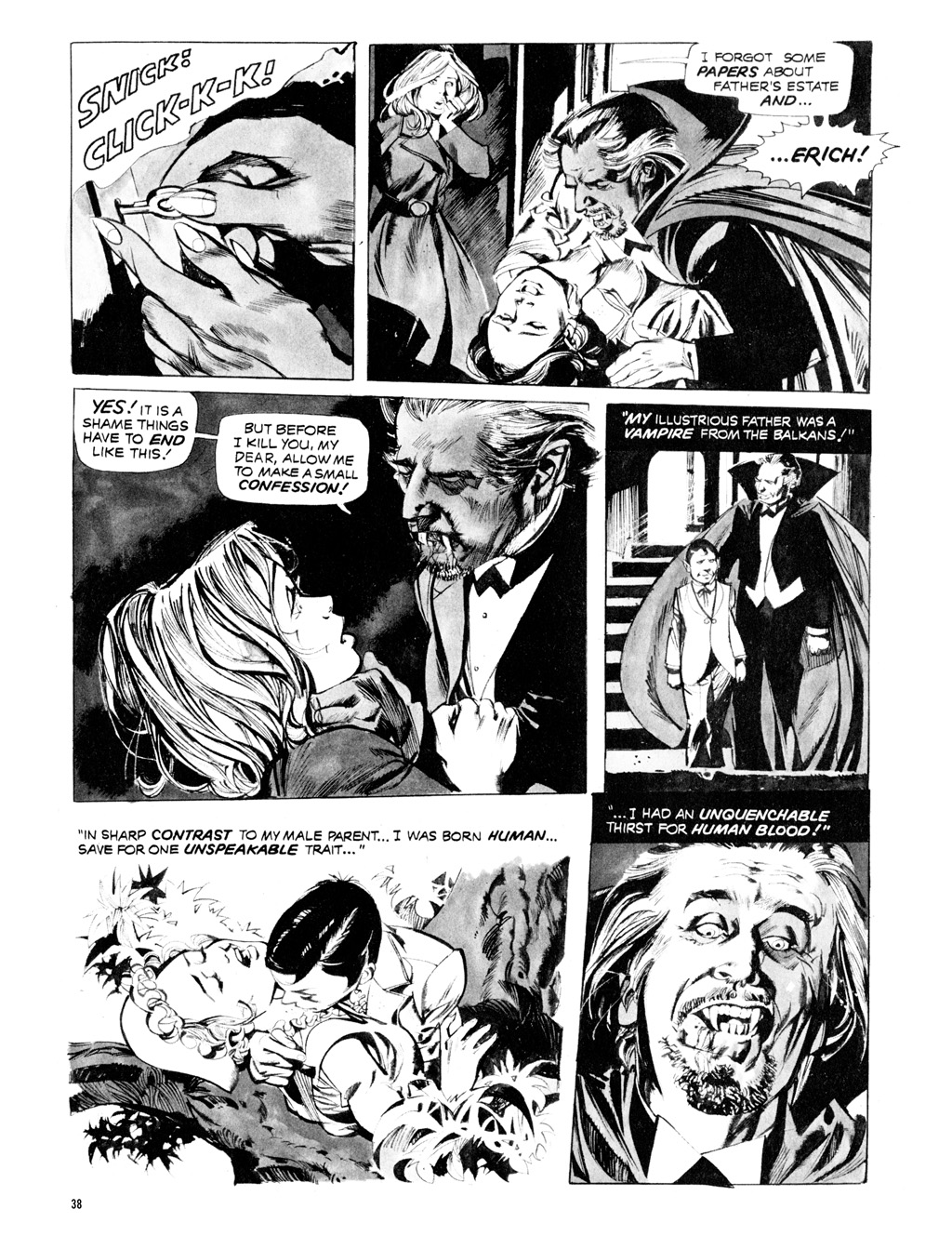 Read online Creepy Archives comic -  Issue # TPB 13 (Part 1) - 38