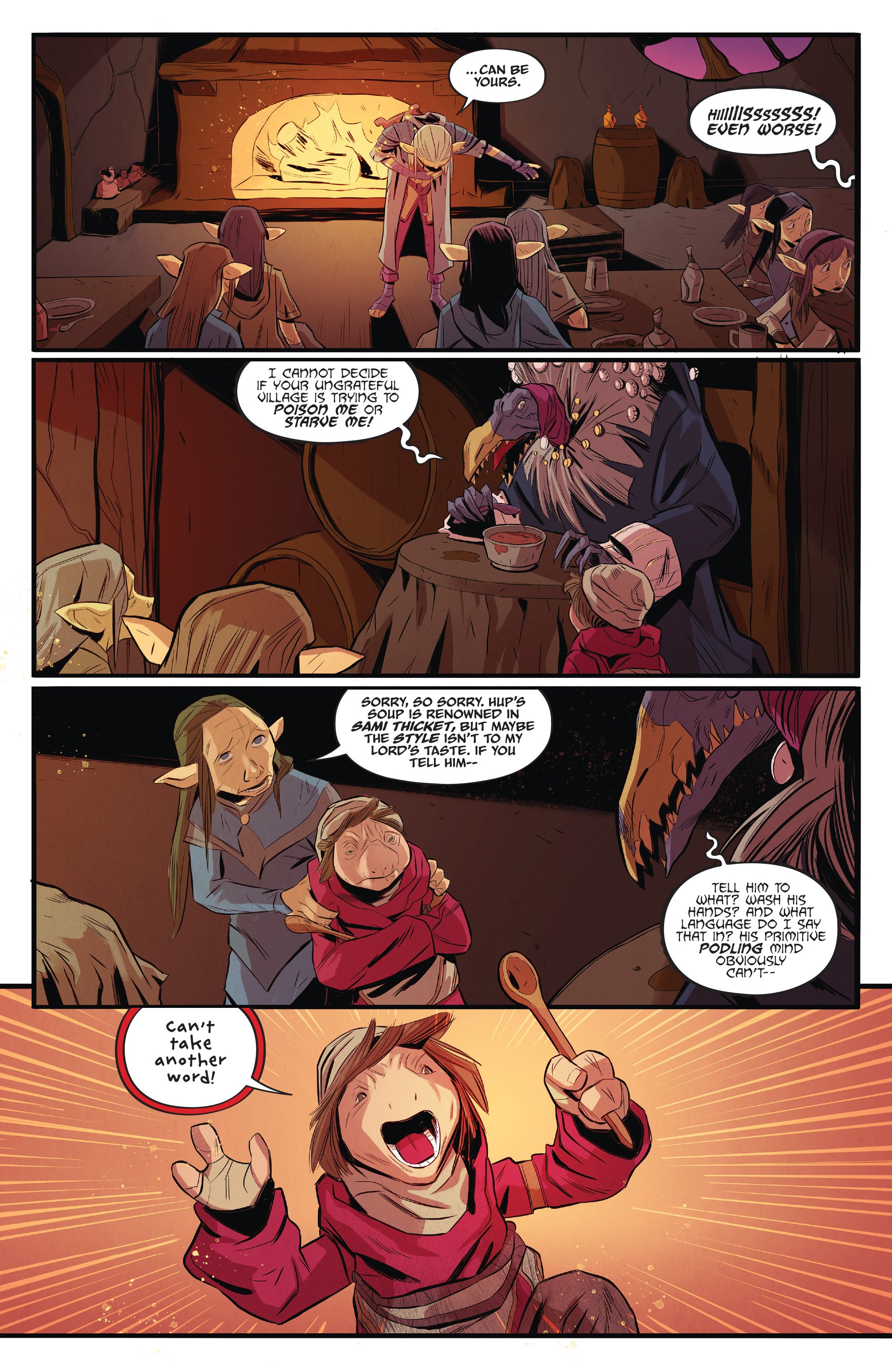 Read online Jim Henson's The Dark Crystal: Age of Resistance comic -  Issue #5 - 9