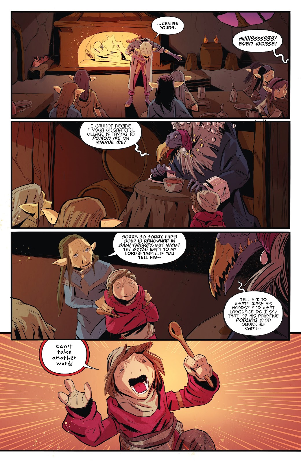 Jim Henson's The Dark Crystal: Age of Resistance issue 5 - Page 9