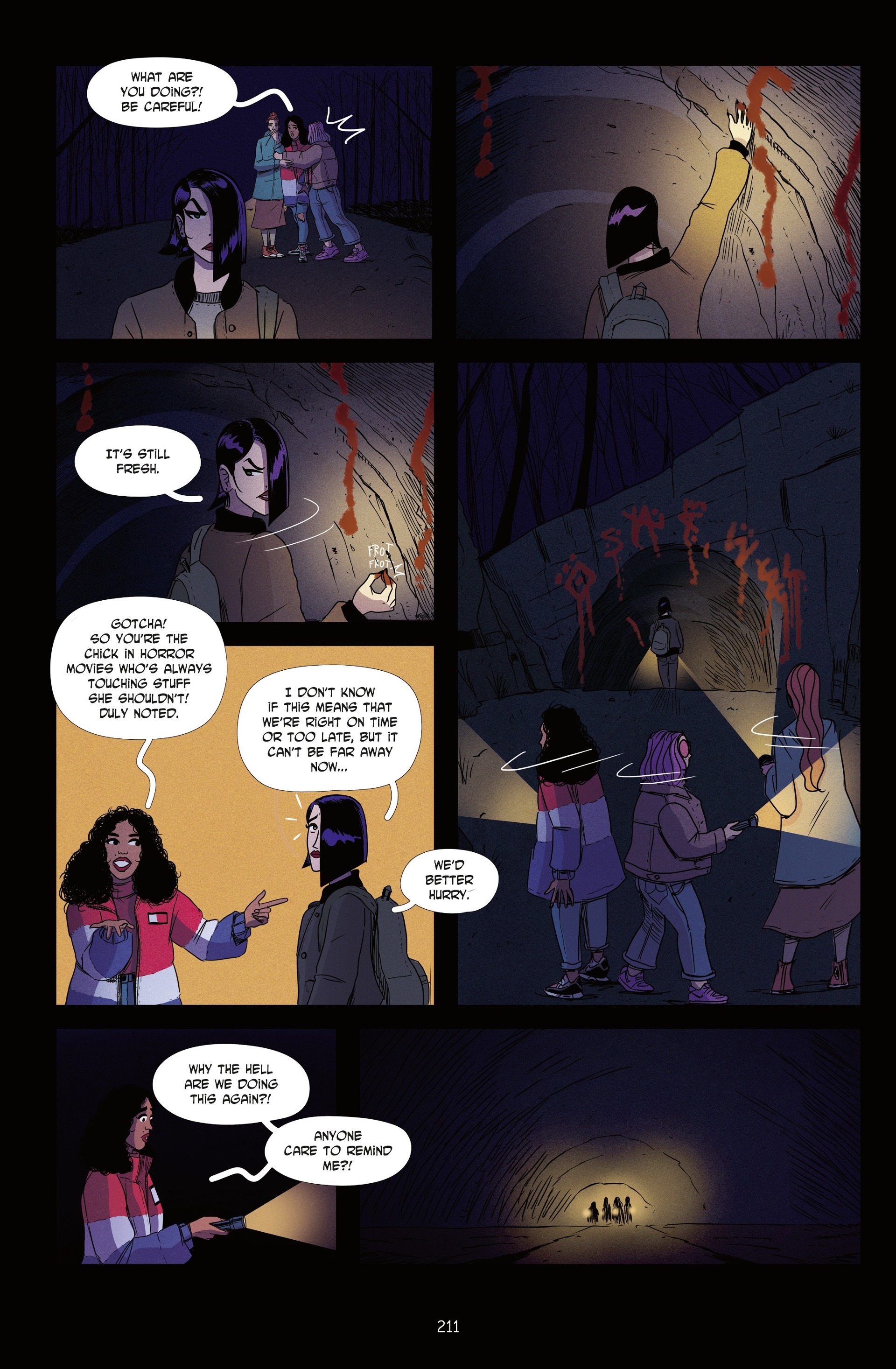 Read online Coven comic -  Issue # TPB (Part 3) - 10