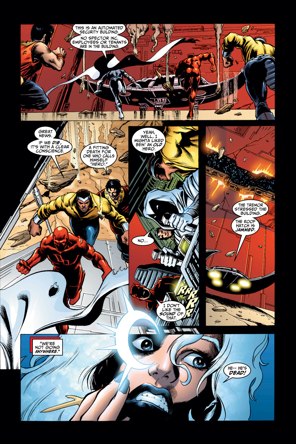 Read online Marvel Knights (2000) comic -  Issue #14 - 10