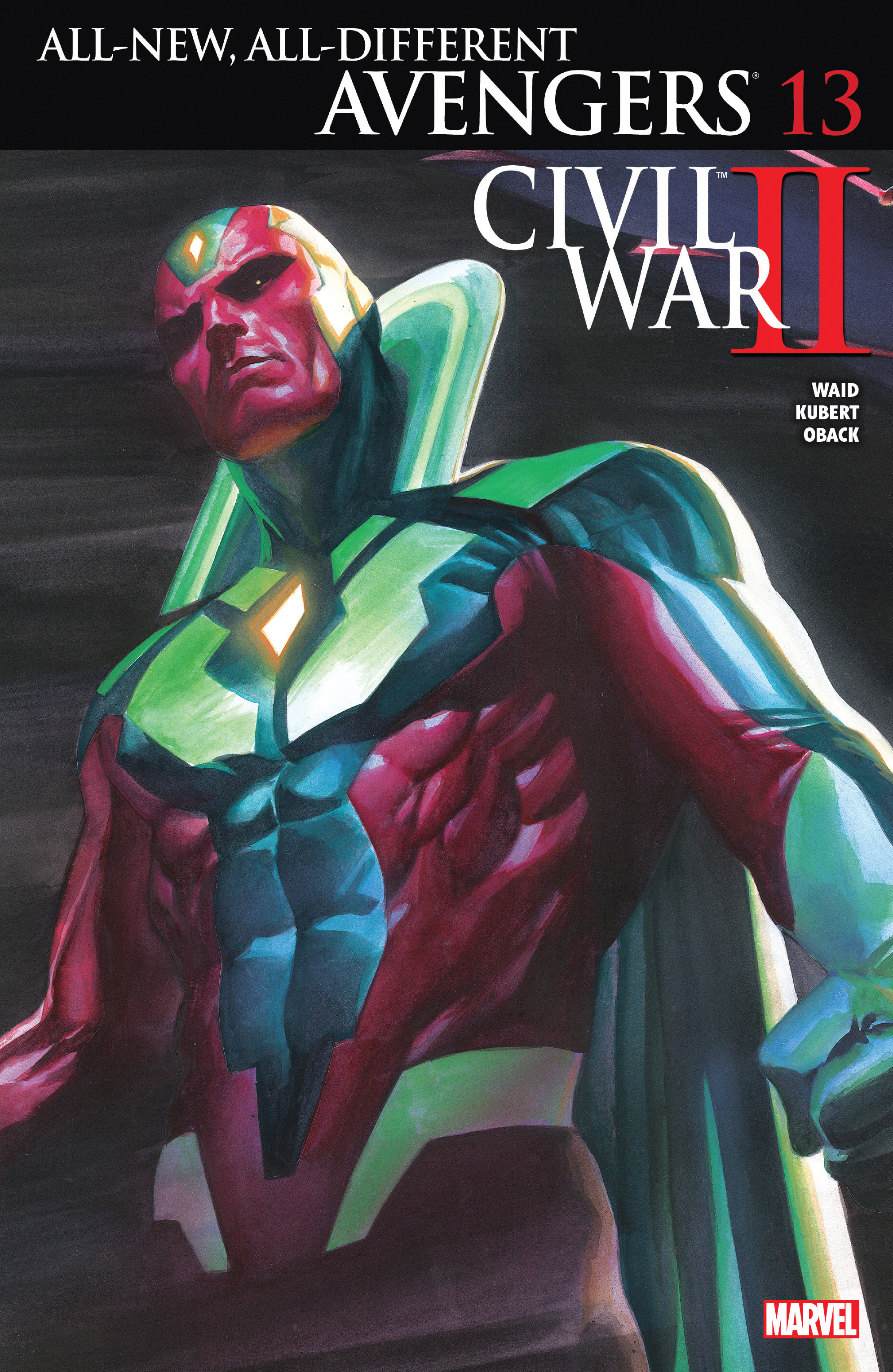 Read online All-New, All-Different Avengers comic -  Issue #13 - 1