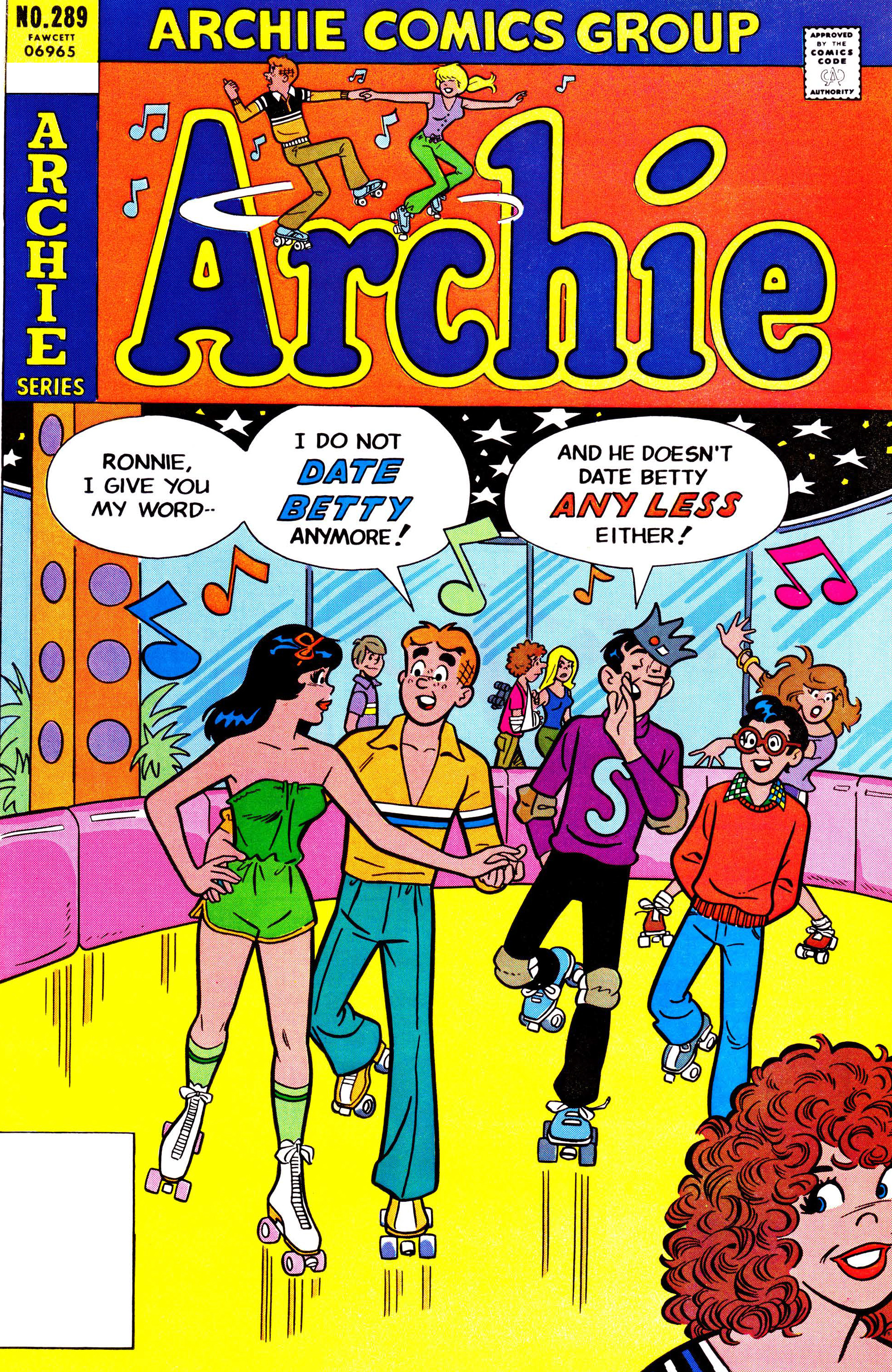 Read online Archie (1960) comic -  Issue #289 - 1