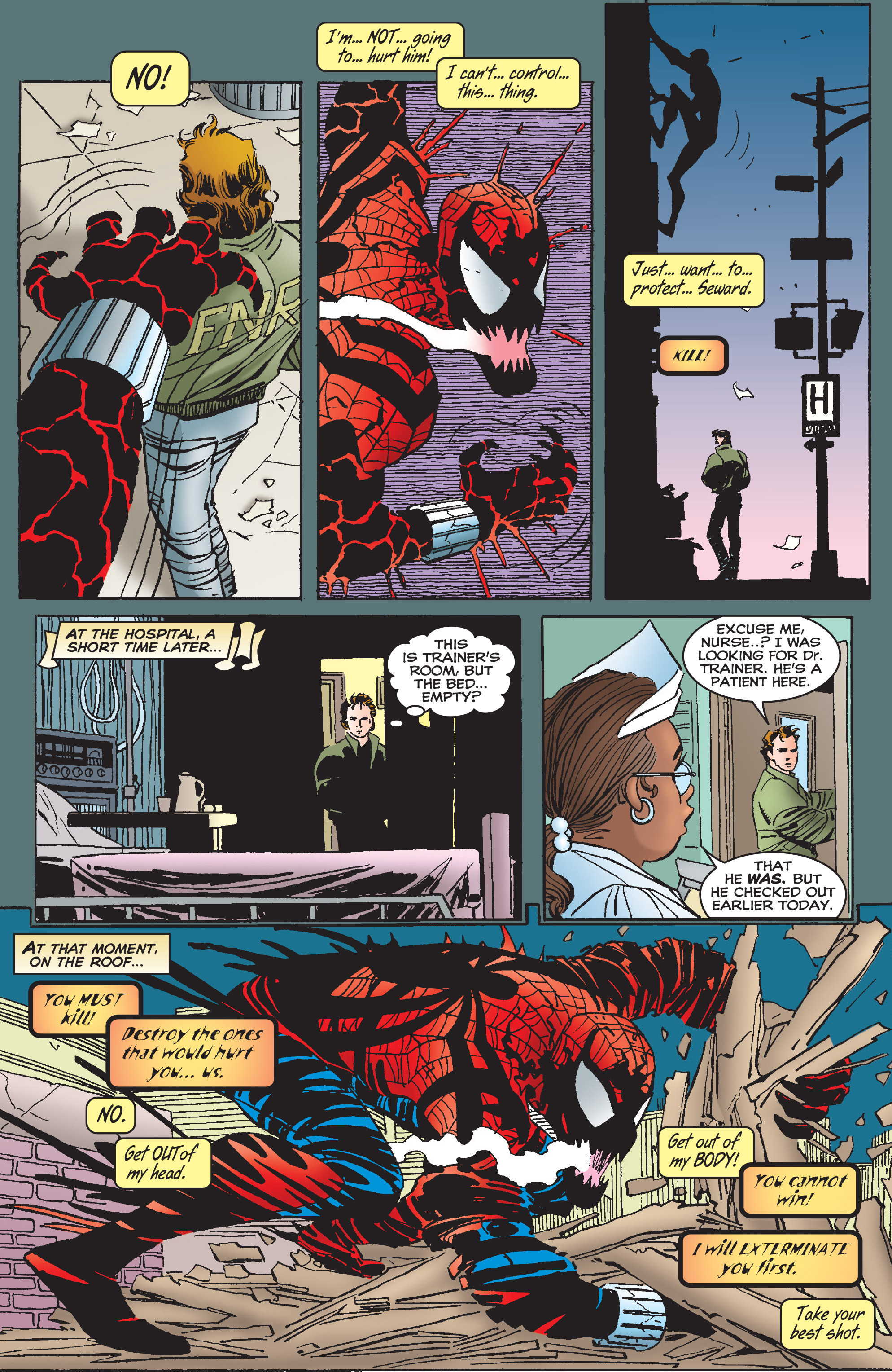 Read online The Amazing Spider-Man: The Complete Ben Reilly Epic comic -  Issue # TPB 3 - 392