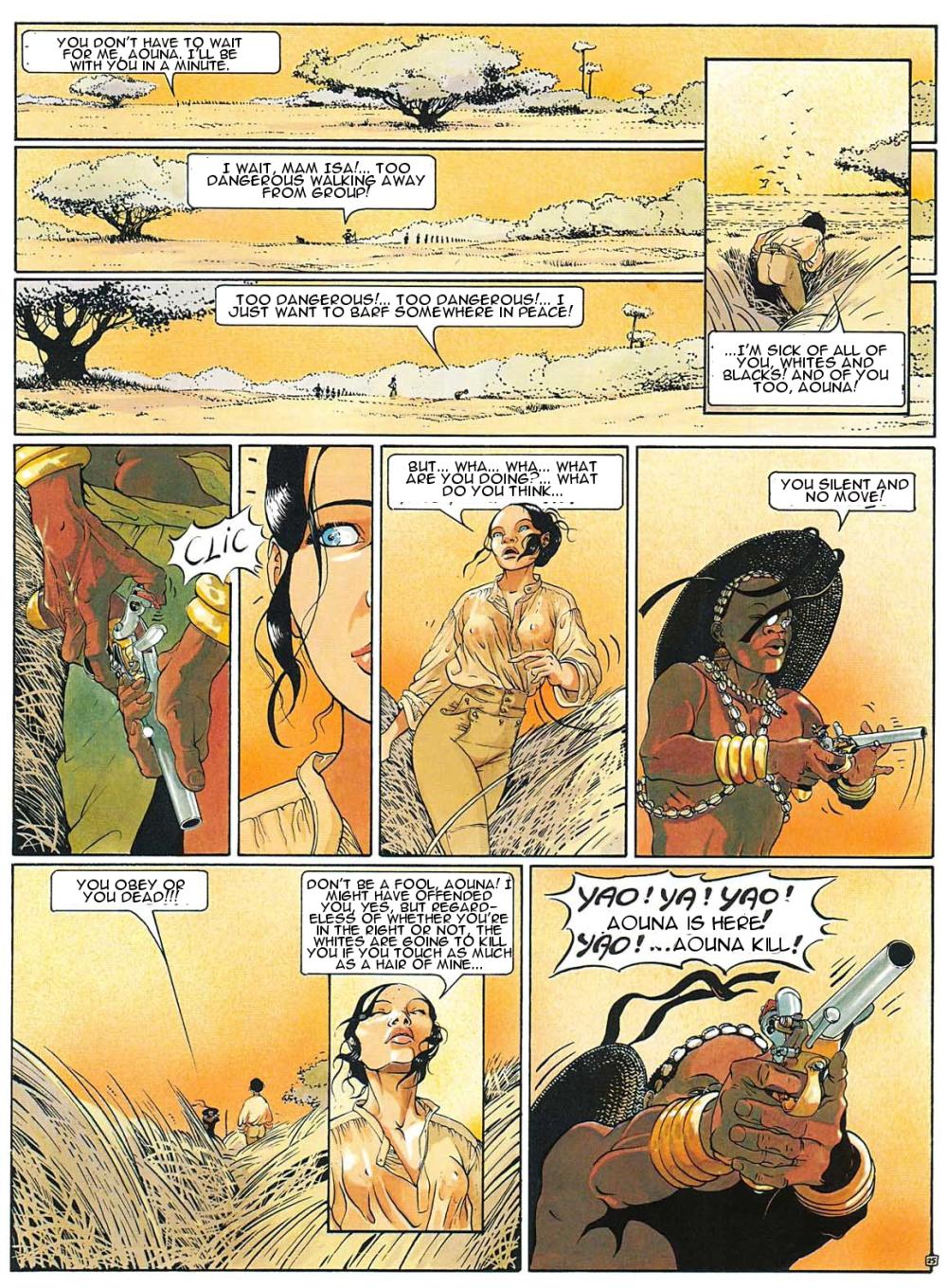 Read online The passengers of the wind comic -  Issue #4 - 27