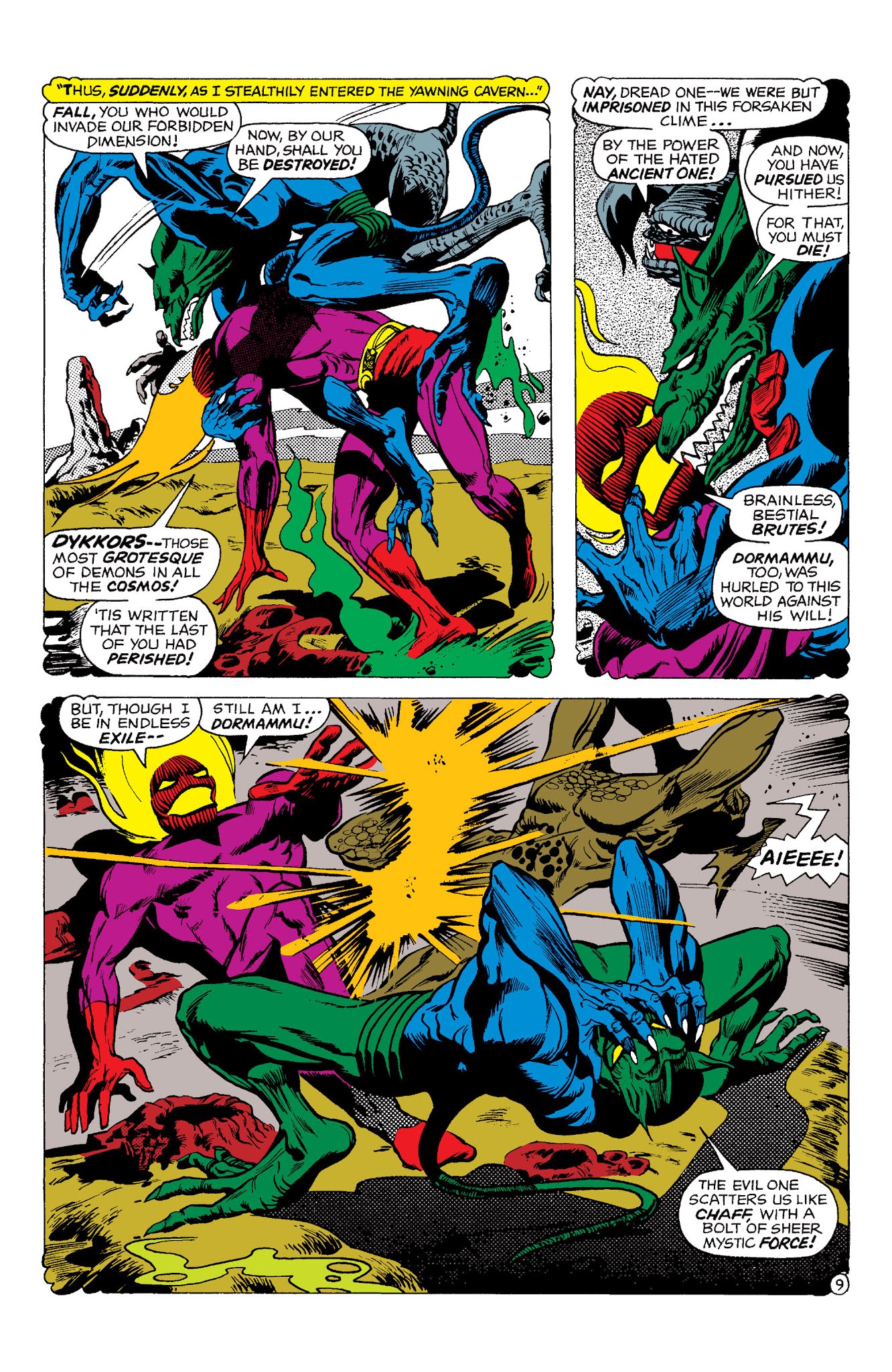 Read online Marvel Masterworks: Doctor Strange comic -  Issue # TPB 3 (Part 1) - 78
