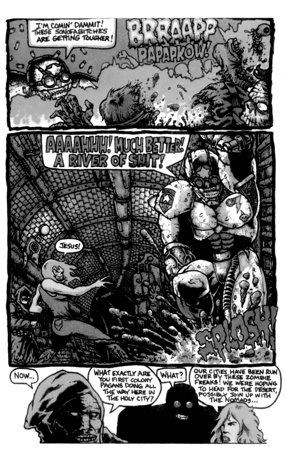 Read online Zombie Commandos from Hell comic -  Issue #1 - 23