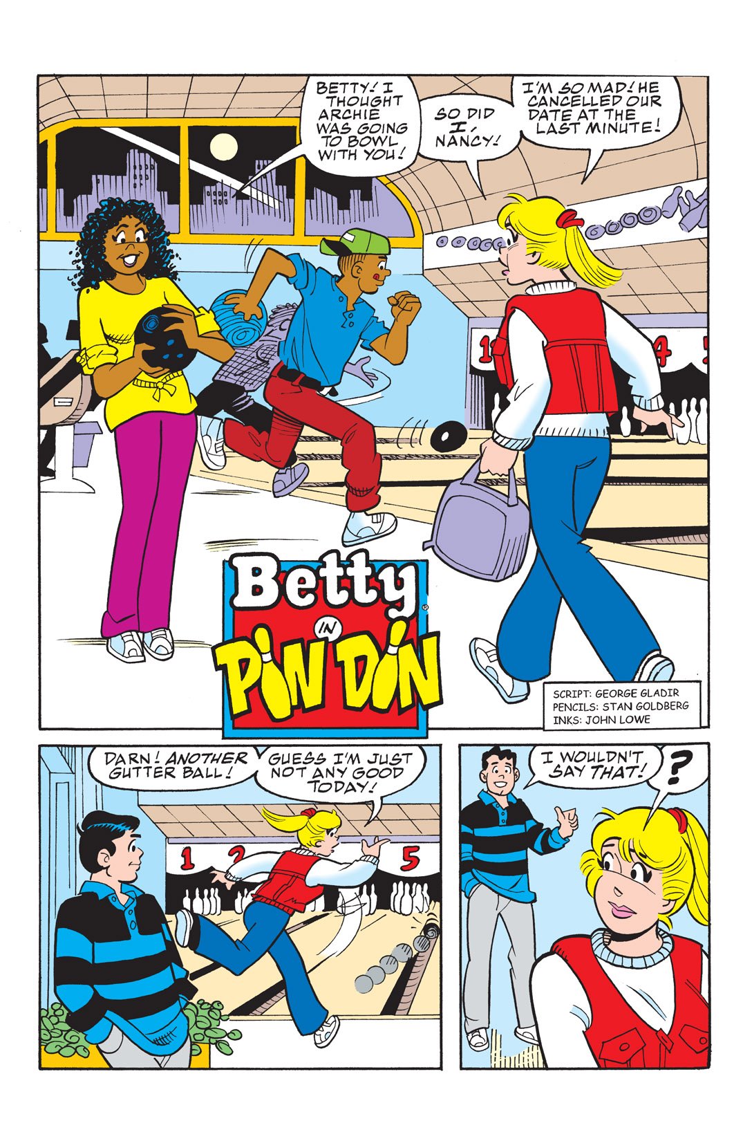 Read online Betty comic -  Issue #154 - 7