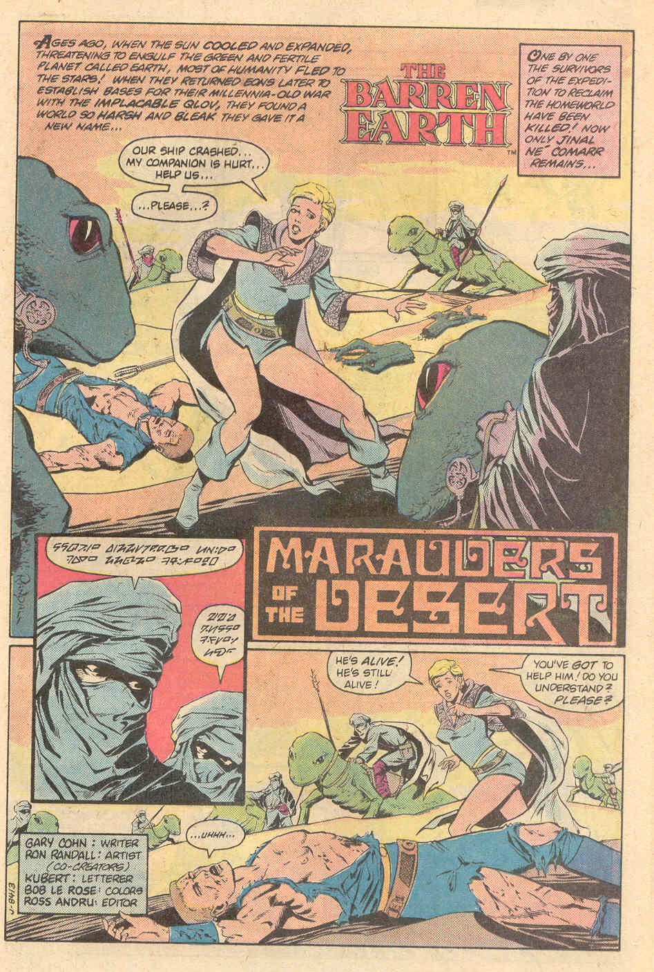Read online Warlord (1976) comic -  Issue #65 - 18
