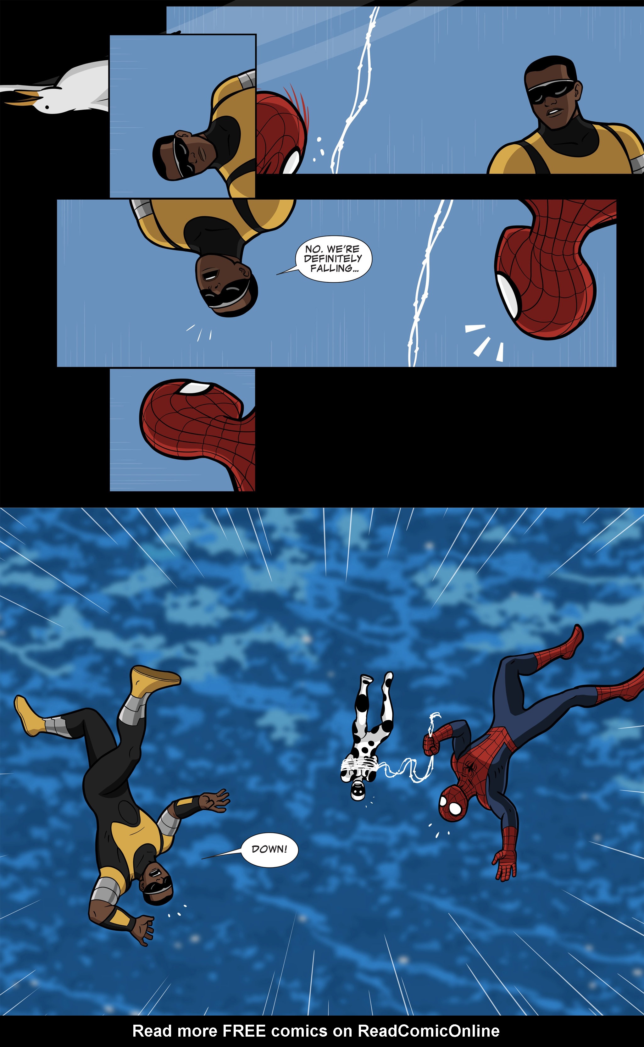Read online Ultimate Spider-Man (Infinite Comics) (2015) comic -  Issue #11 - 15