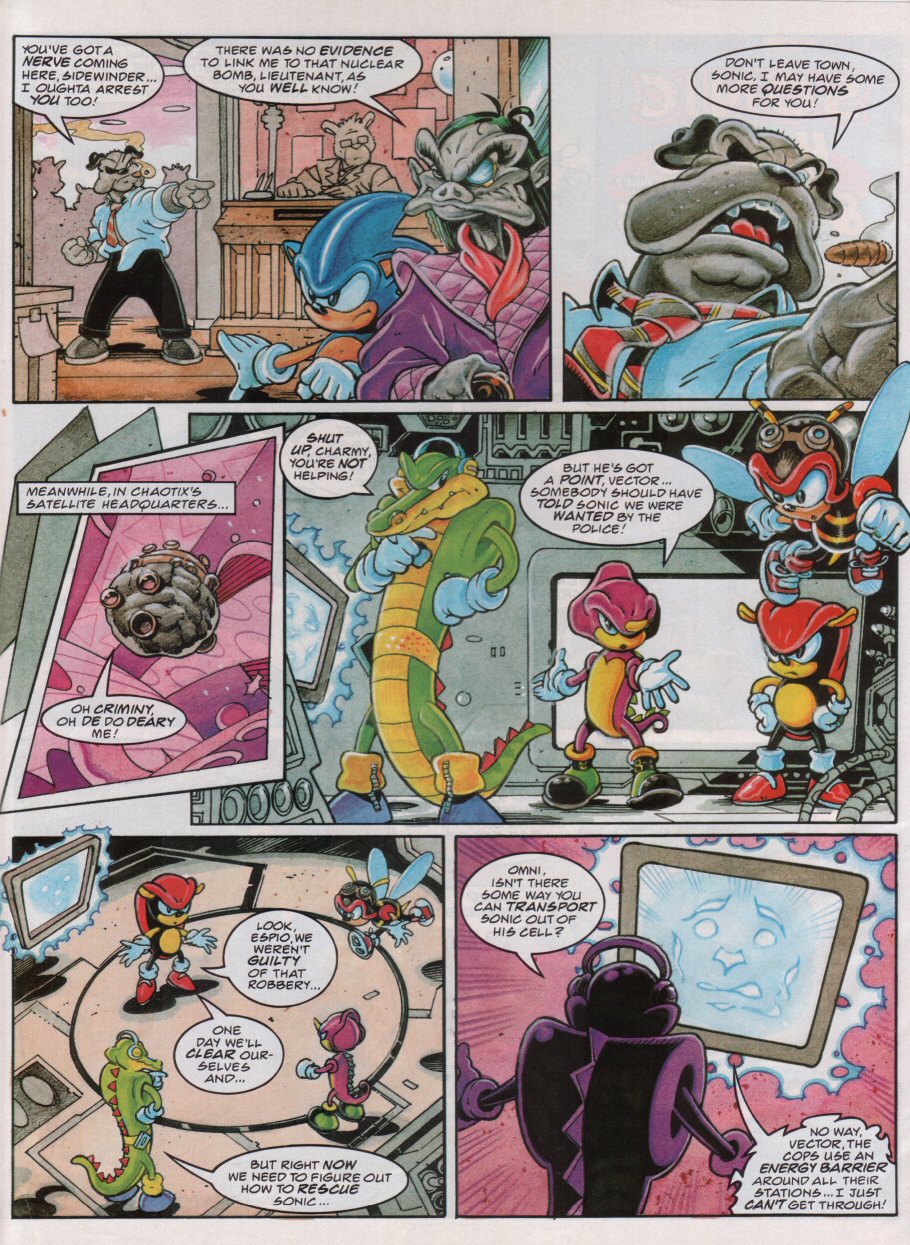 Read online Sonic the Comic comic -  Issue #85 - 4