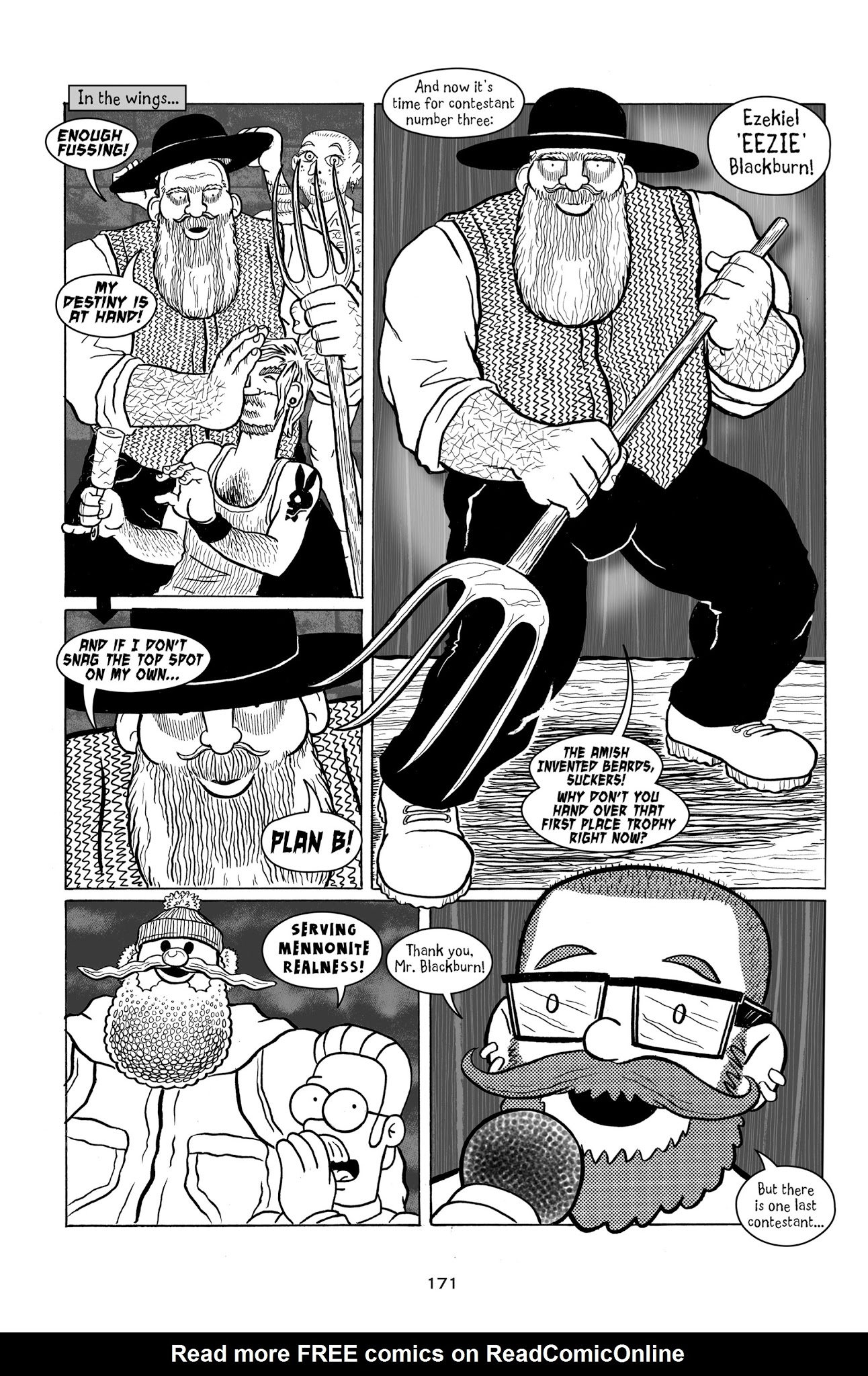 Read online Wuvable Oaf comic -  Issue # TPB - 170