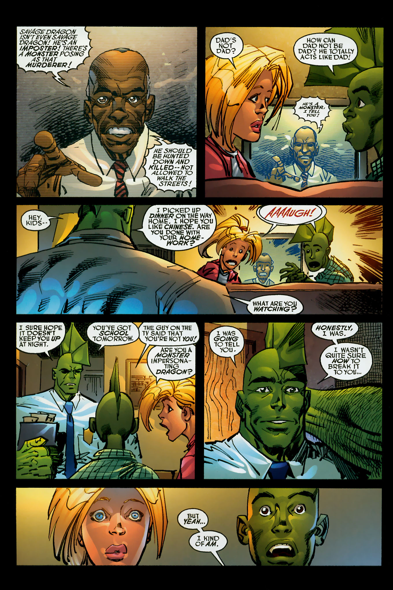 Read online The Savage Dragon (1993) comic -  Issue #150 - 14
