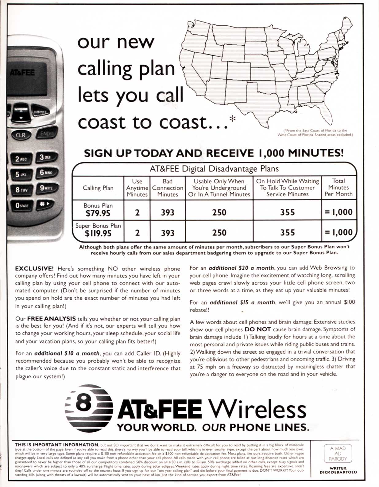 Read online MAD comic -  Issue #407 - 43