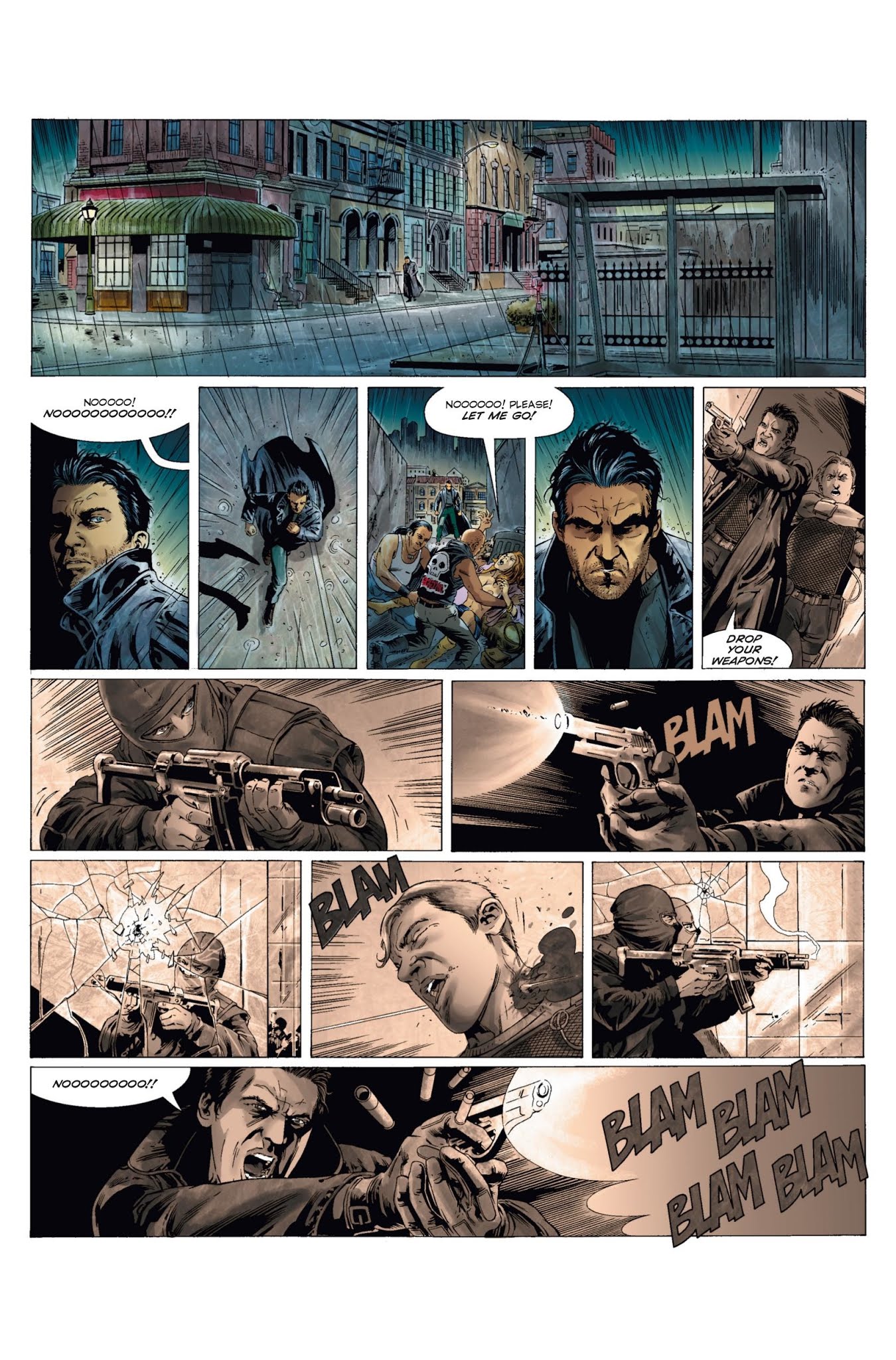 Read online Under comic -  Issue #1 - 34