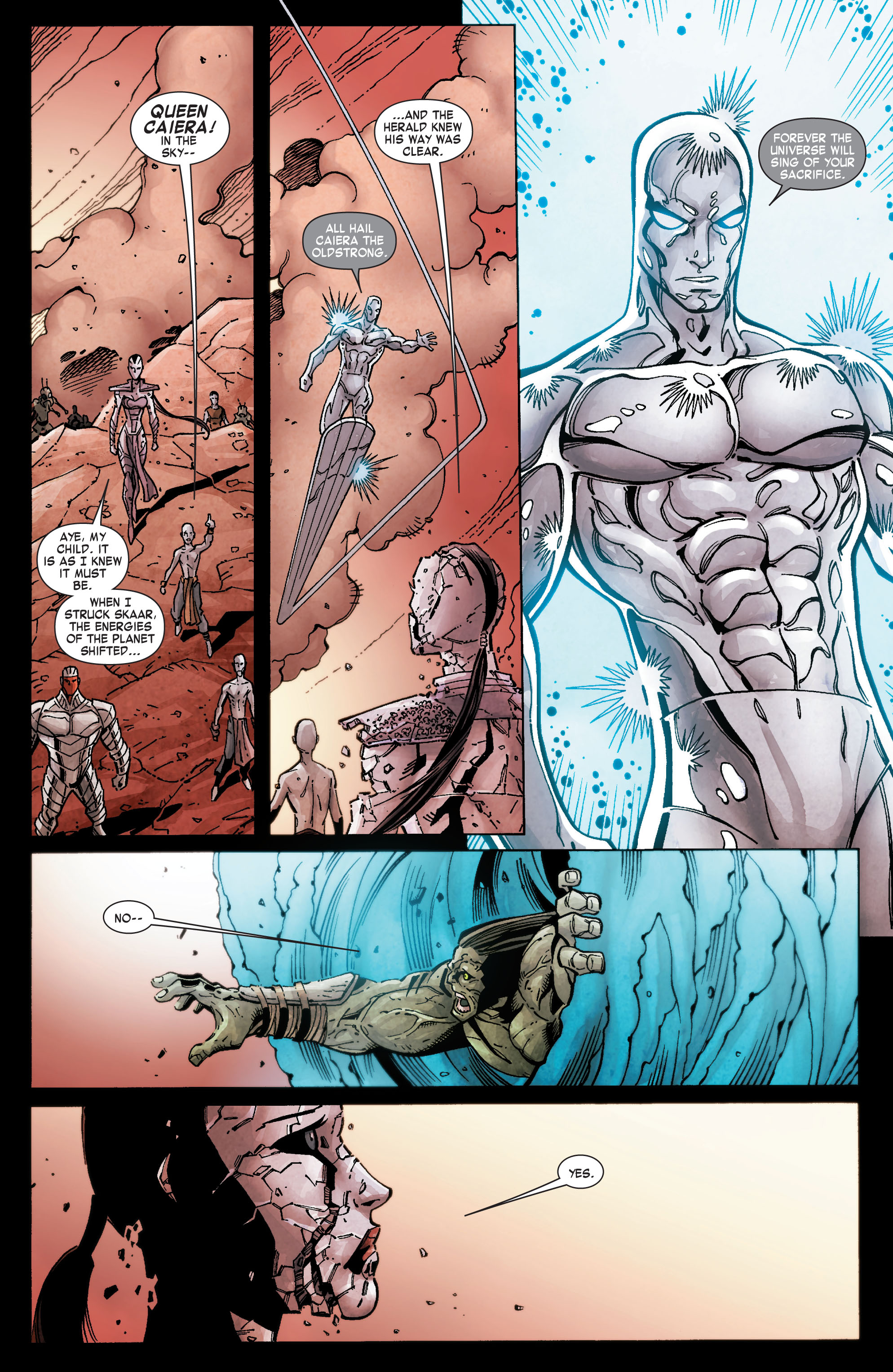 Read online Skaar: Son of Hulk comic -  Issue #10 - 24