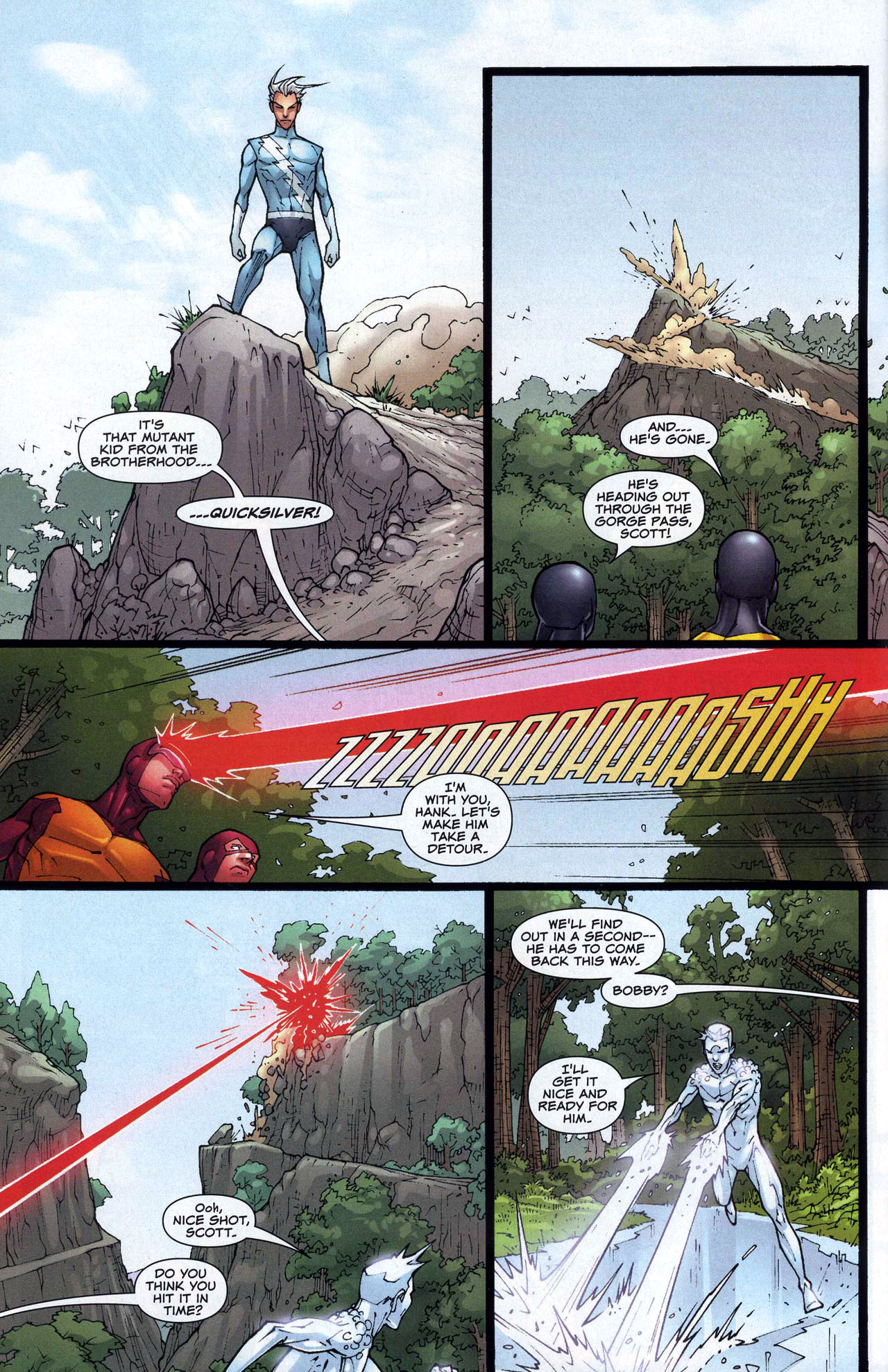 Read online X-Men: First Class (2006) comic -  Issue #7 - 5