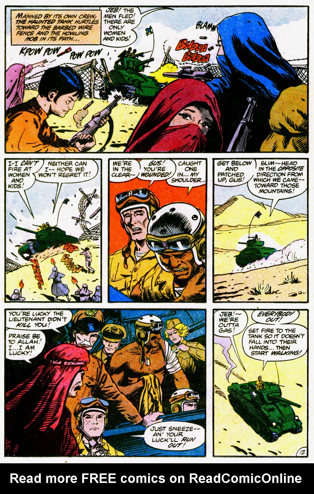 Read online G.I. Combat (1952) comic -  Issue #236 - 13