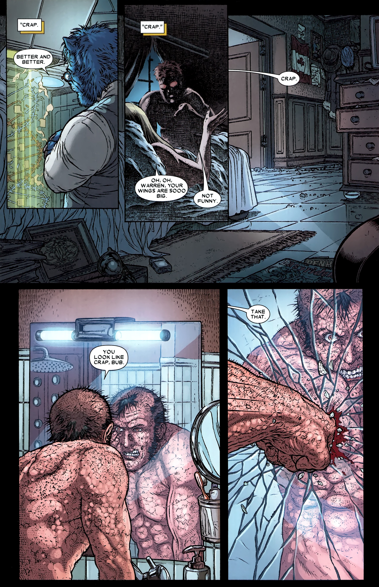 Read online Wolverine: The Best There Is comic -  Issue #7 - 13