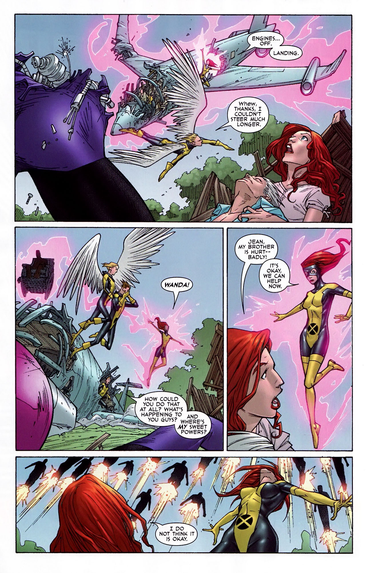 Read online X-Men: First Class (2007) comic -  Issue #7 - 13
