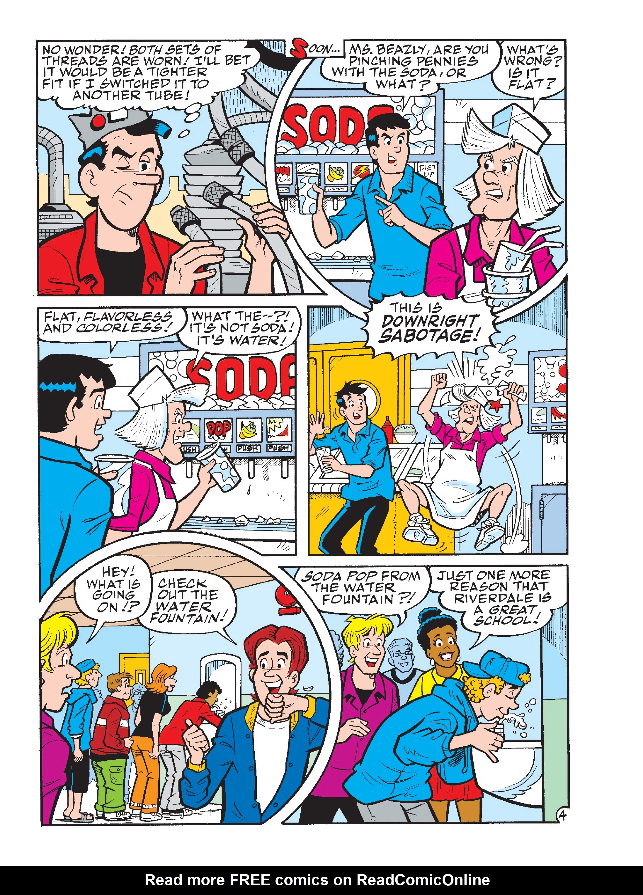 Read online Archie 1000 Page Comics Festival comic -  Issue # TPB (Part 6) - 31