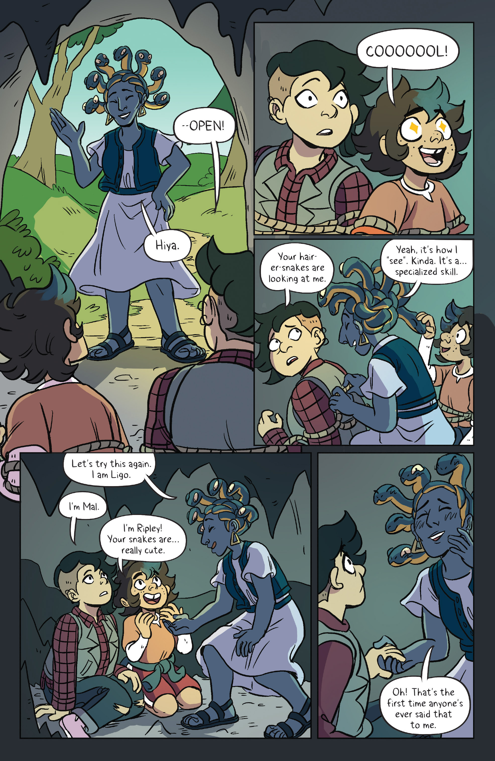 Read online Lumberjanes comic -  Issue #30 - 10
