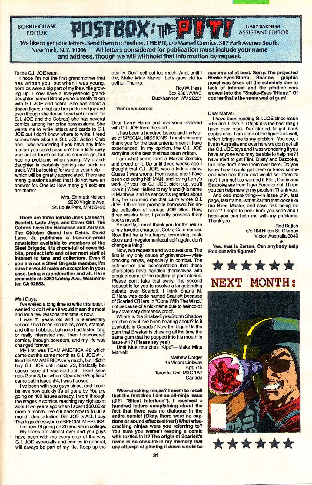 G.I. Joe: A Real American Hero issue 105 - Page 24