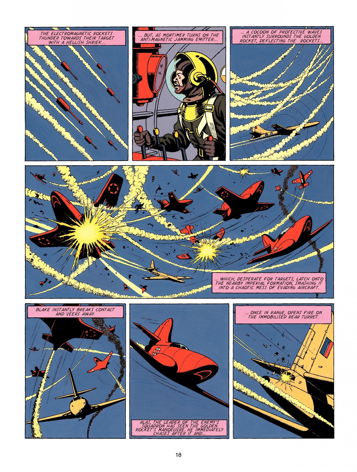 Read online Blake & Mortimer comic -  Issue #15 - 18