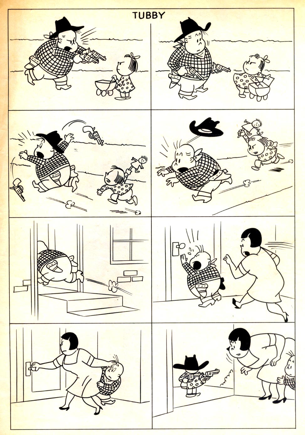 Read online Four Color Comics comic -  Issue #444 - 35