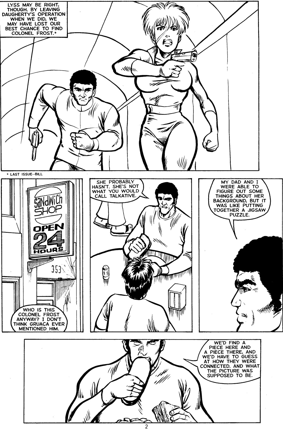 Read online Robotech MechAngel comic -  Issue #3 - 4