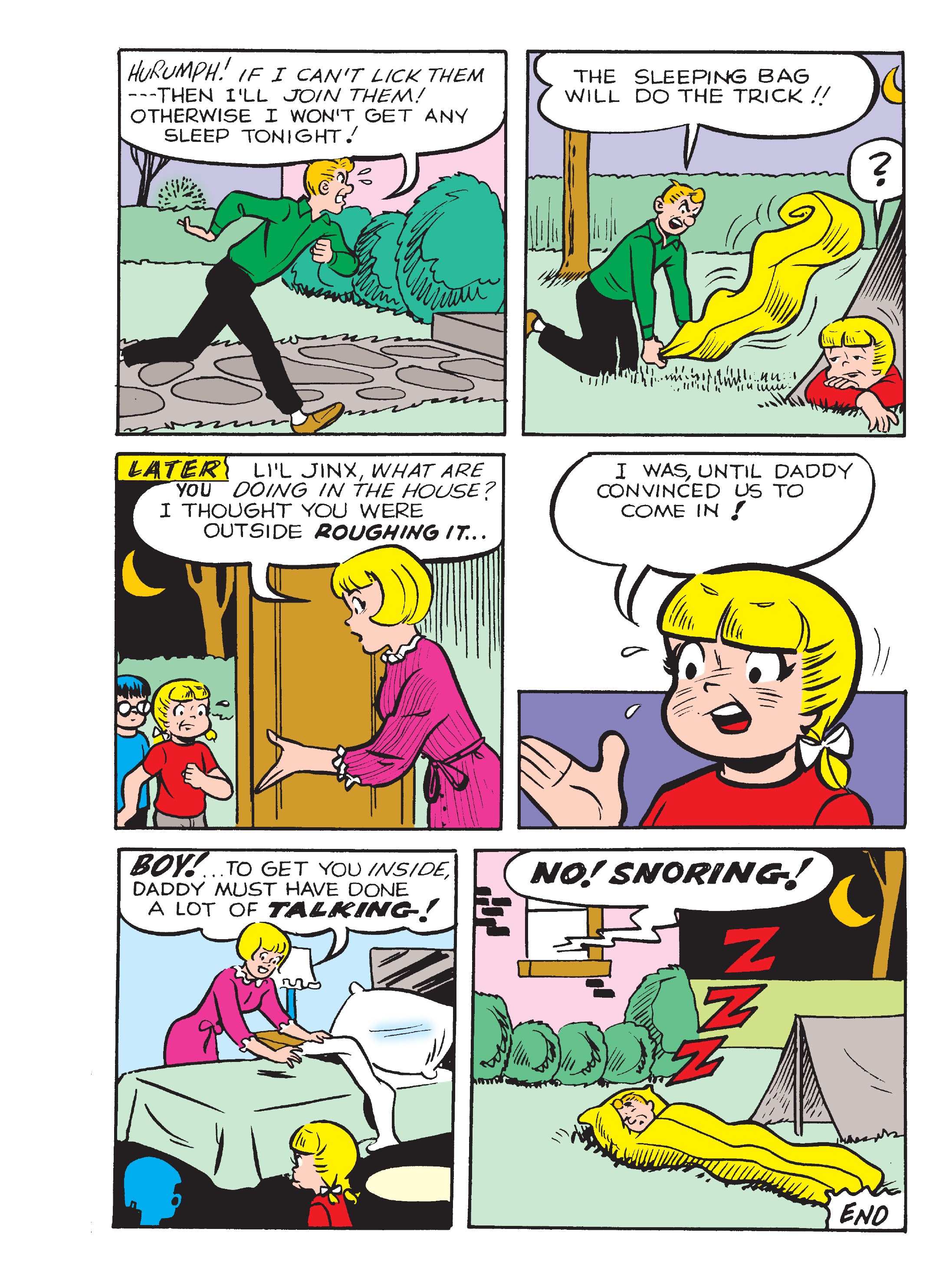Read online Betty & Veronica Friends Double Digest comic -  Issue #282 - 160