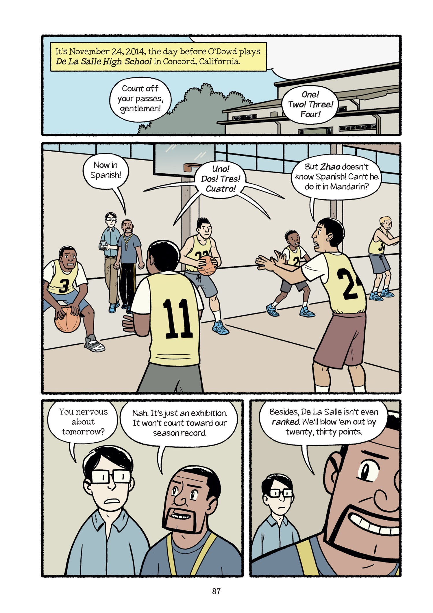 Read online Dragon Hoops comic -  Issue # TPB (Part 1) - 83