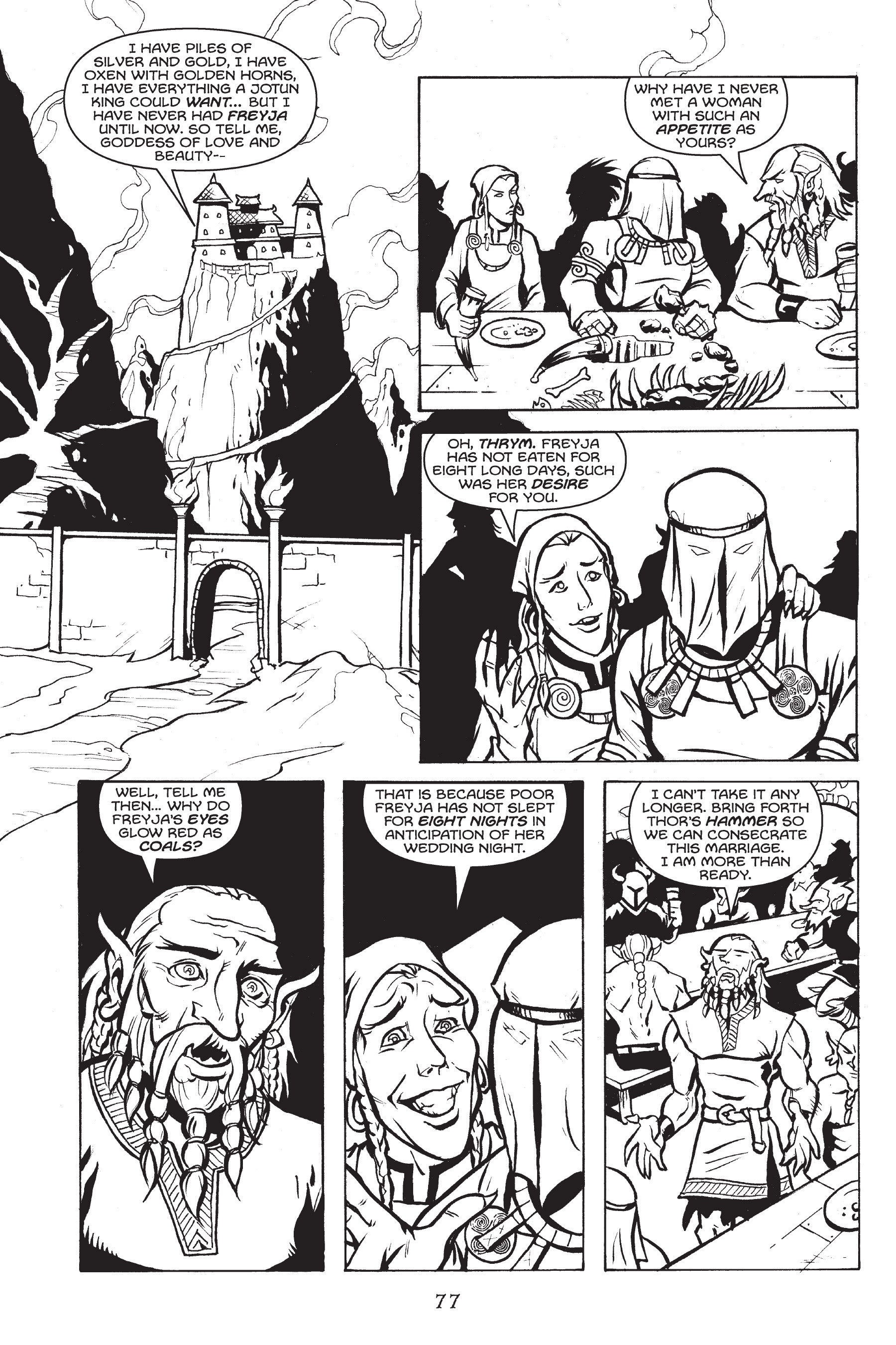 Read online Gods of Asgard comic -  Issue # TPB (Part 1) - 78