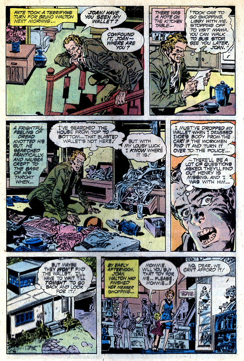 Read online Tales of the Unexpected comic -  Issue #165 - 9