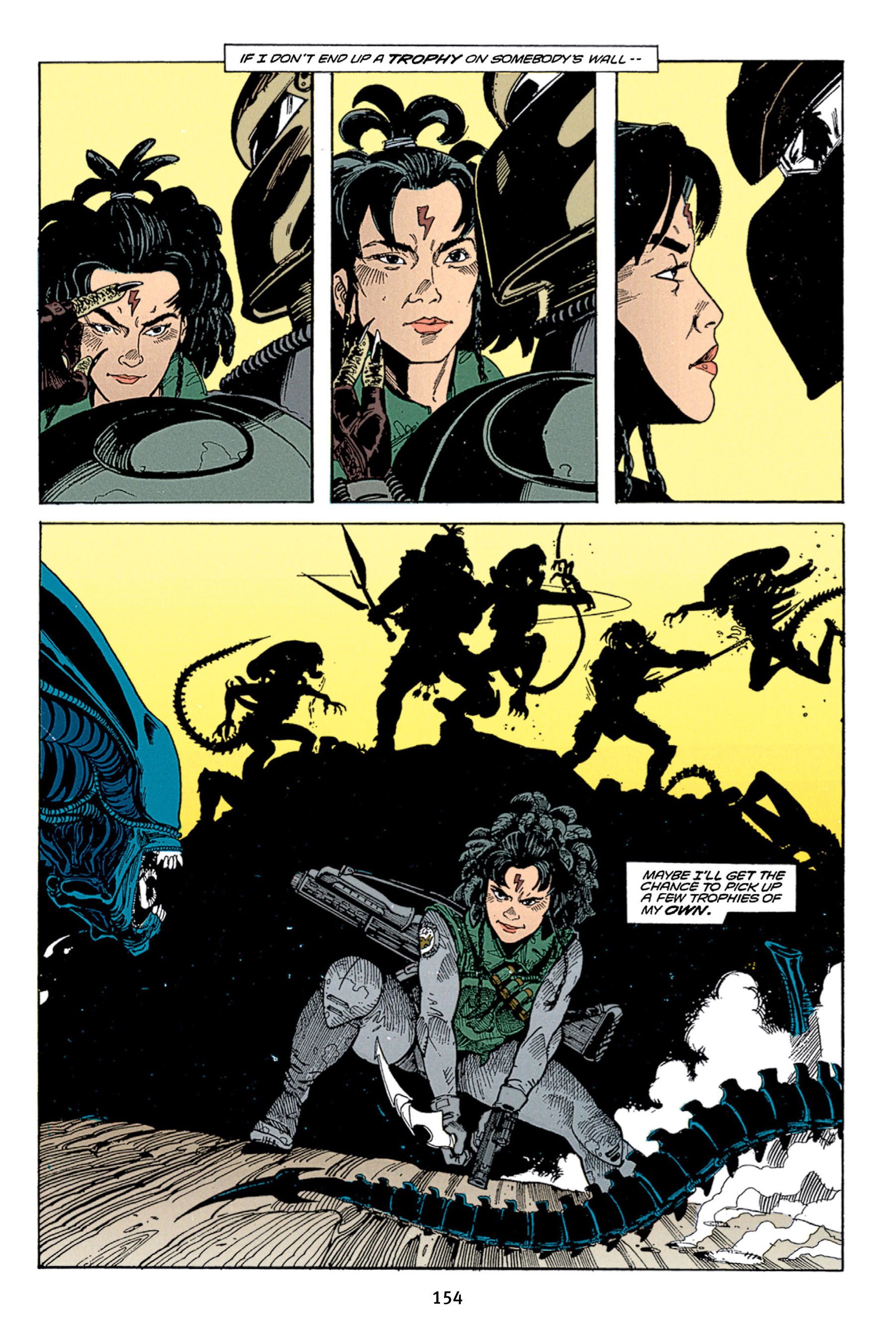 Read online Aliens vs. Predator Omnibus comic -  Issue # _TPB 1 Part 2 - 53