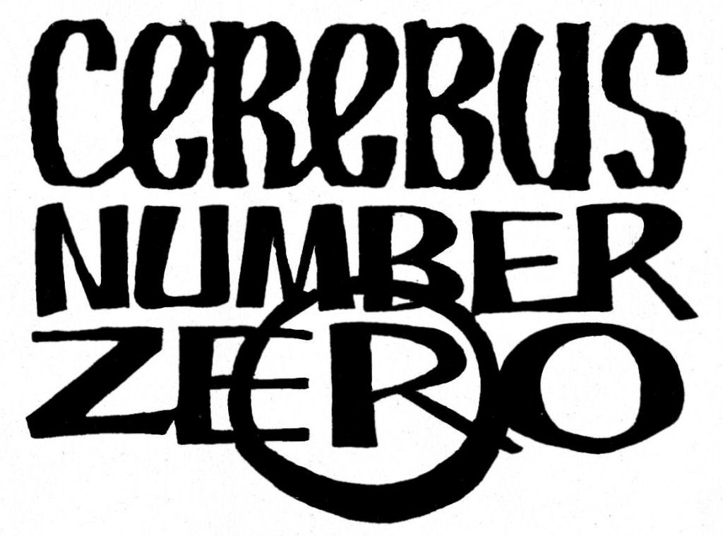 Read online Cerebus comic -  Issue #0 - 93