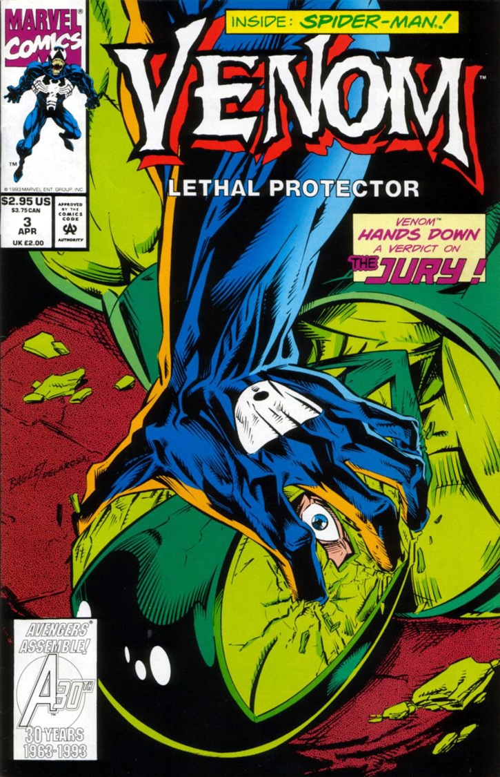 Read online Venom: Lethal Protector comic -  Issue #3 - 1