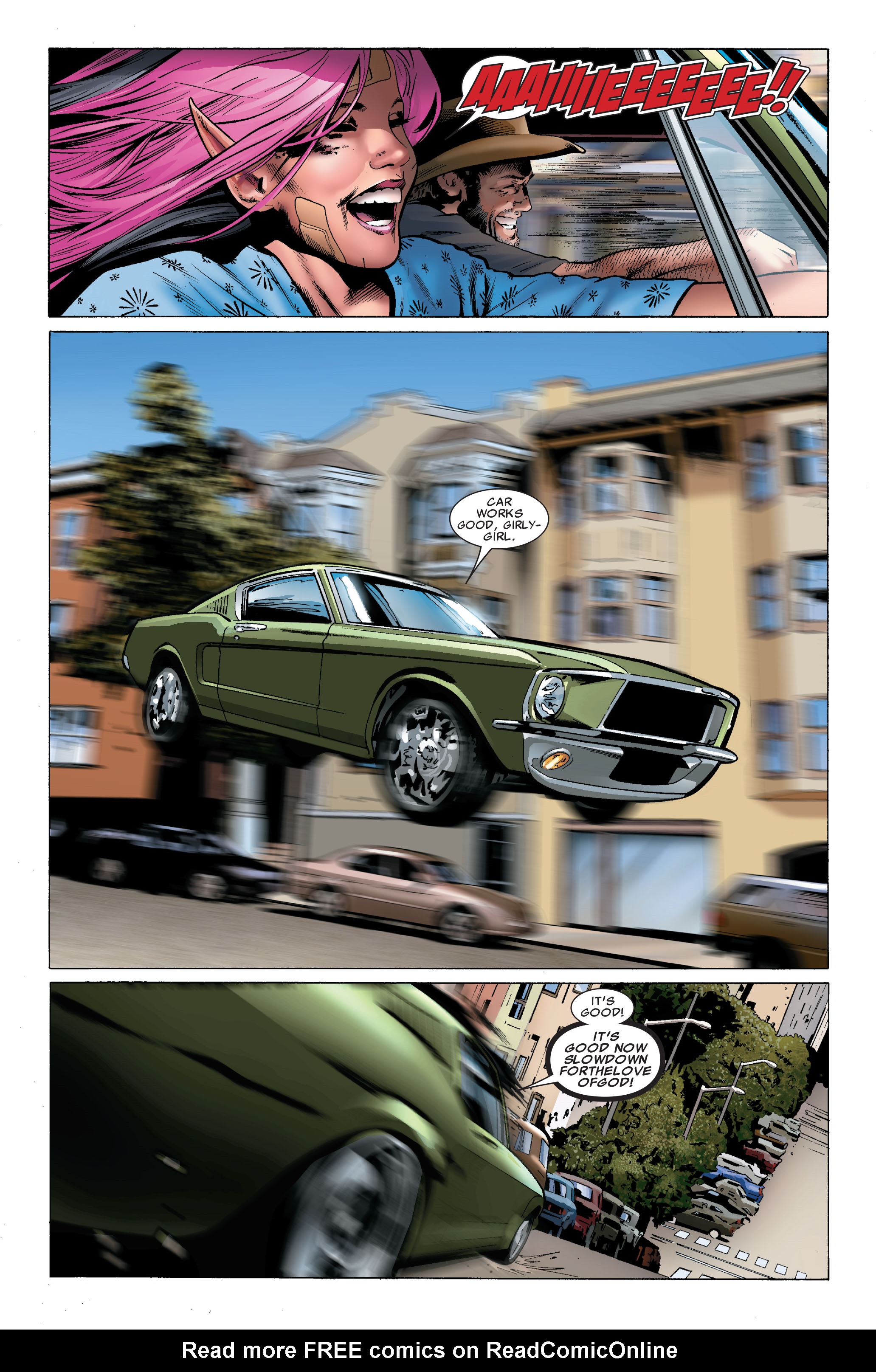 Read online Uncanny X-Men (1963) comic -  Issue #502 - 13